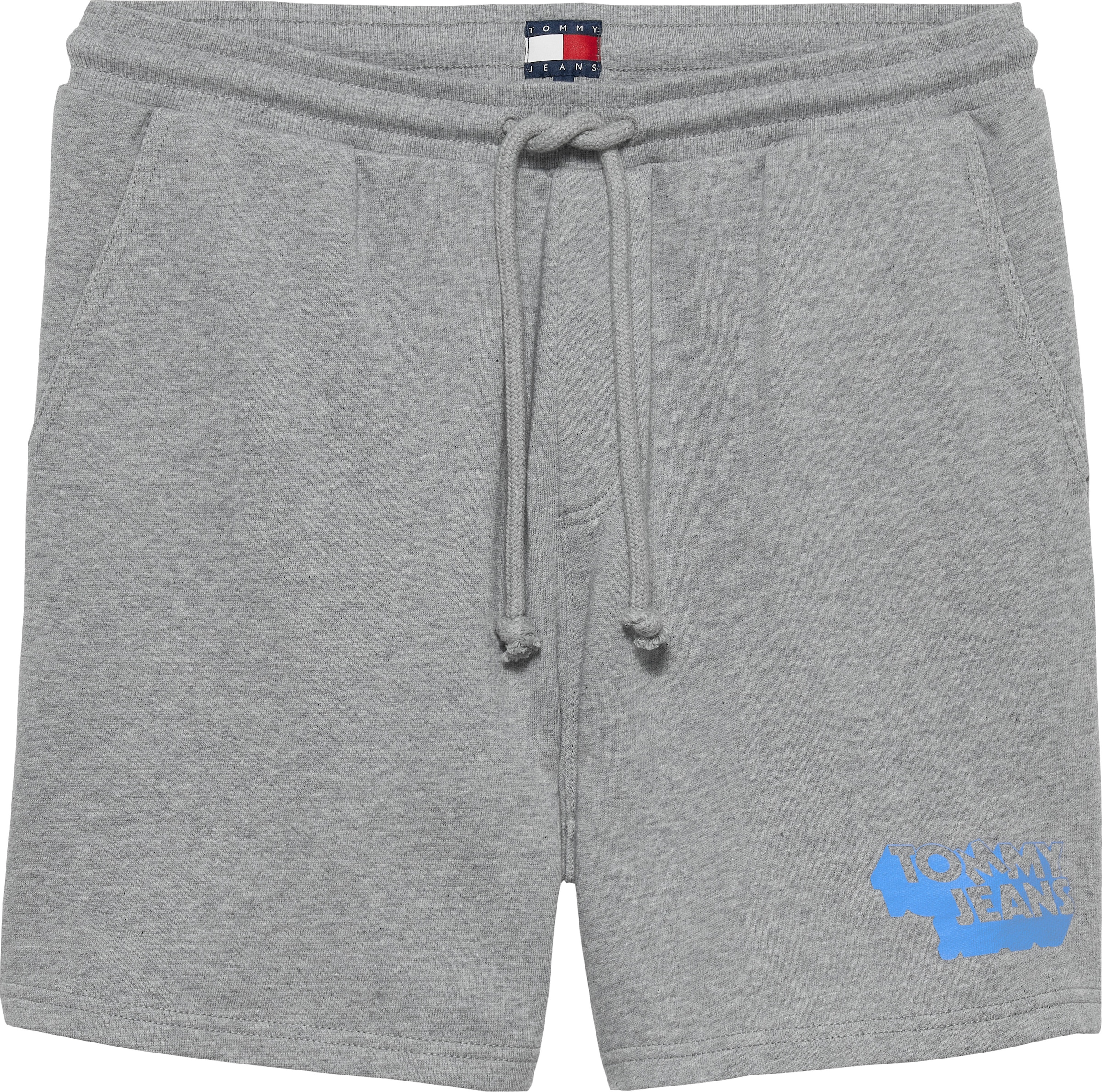 Tommy Jeans Sweatshorts »TJM RLX STACK LOGO SWEATSHRT EXT«, Mit Kordelzug