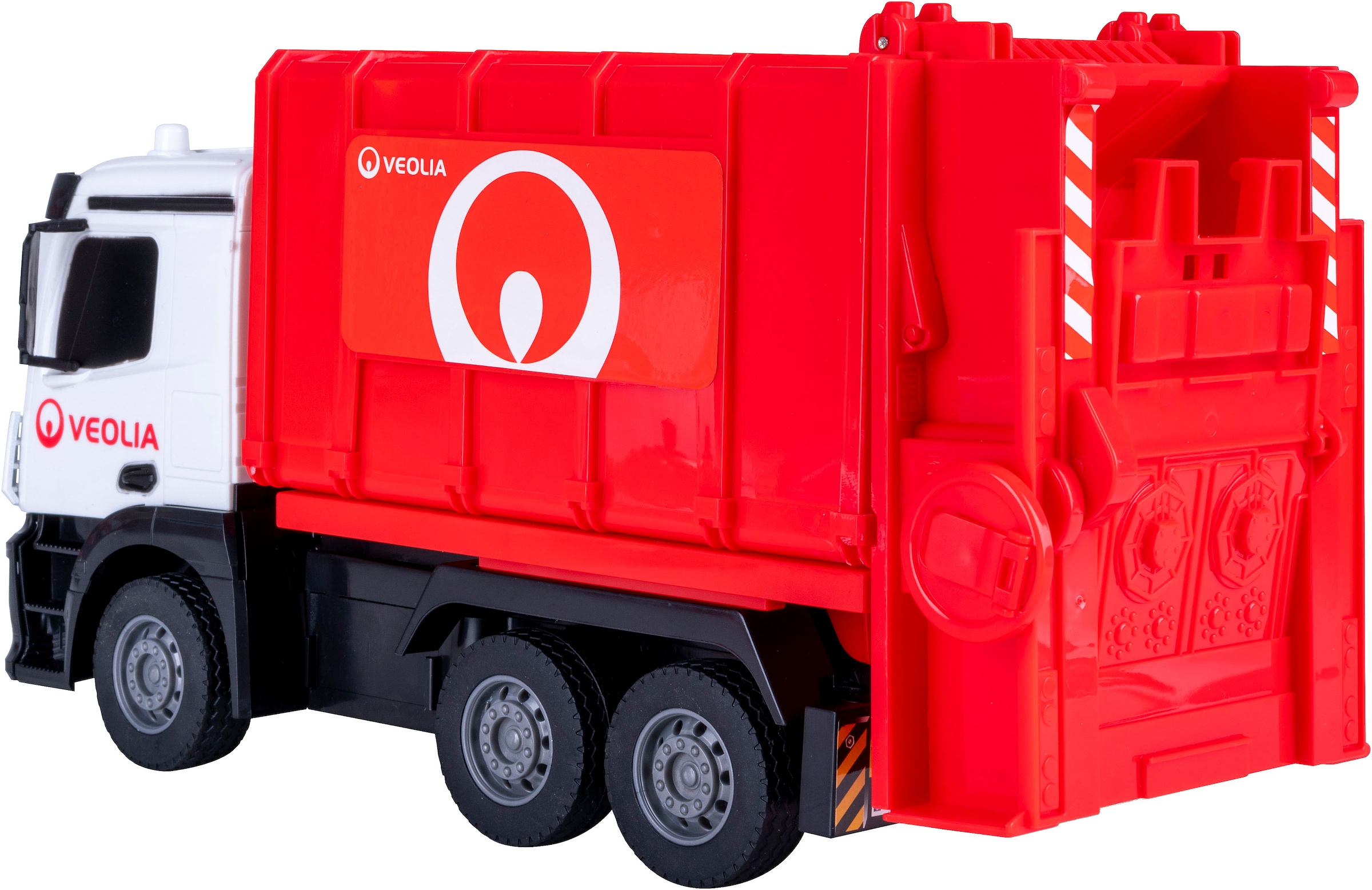 Jamara RC-LKW »Müllwagen Mercedes-Benz Antos 2,4GHz« LED-Licht vorne; Maßstab 1:26