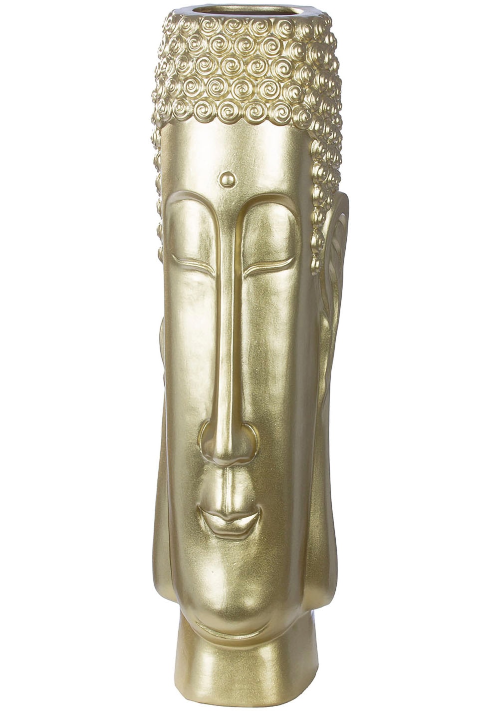 Casablanca by Gilde Bodenvase »Bodenvase "Buddha" H.58cm«, (1 St.)