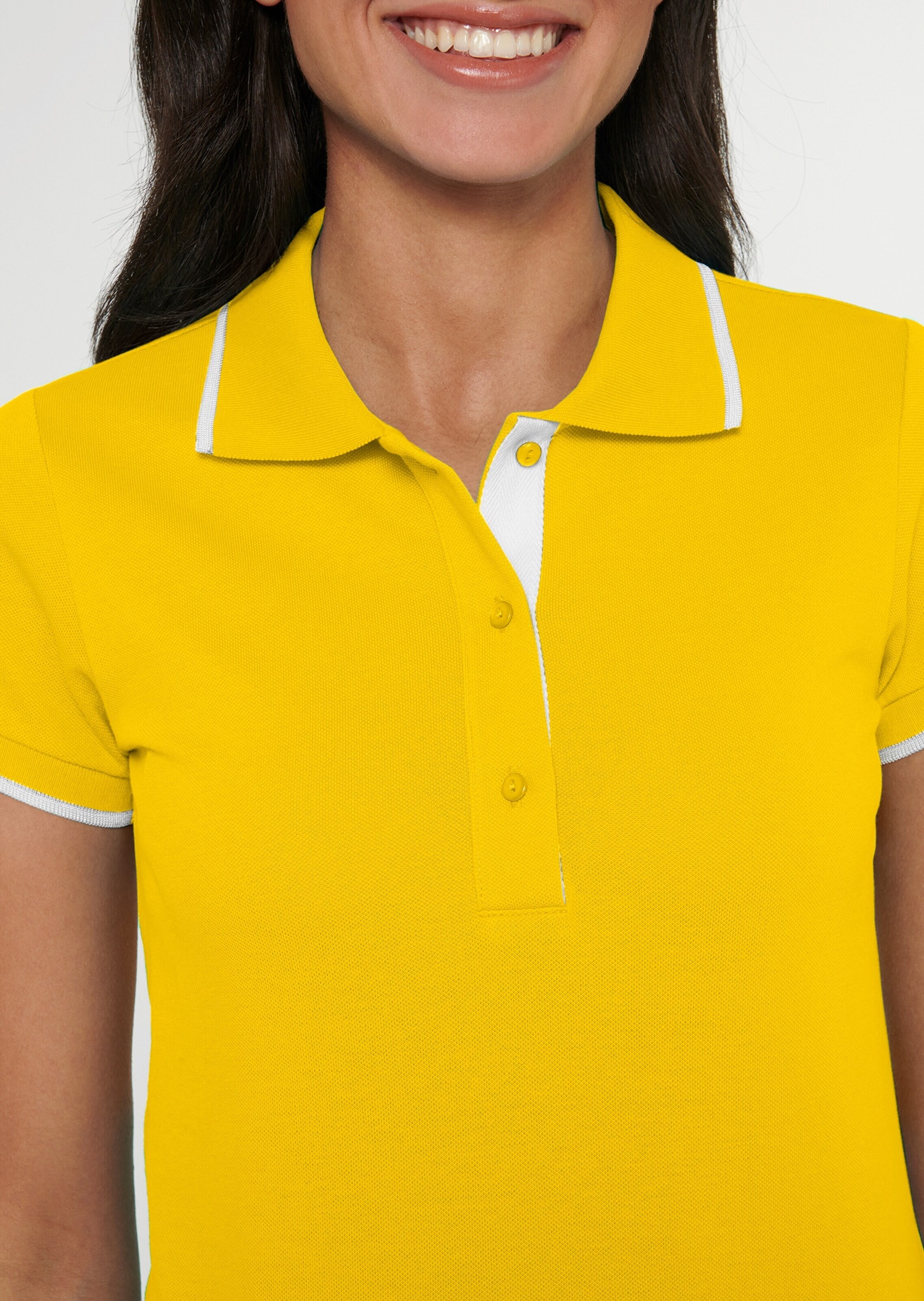 MADELEINE Kurzarmshirt »Poloshirt Klassisches Poloshirt«
