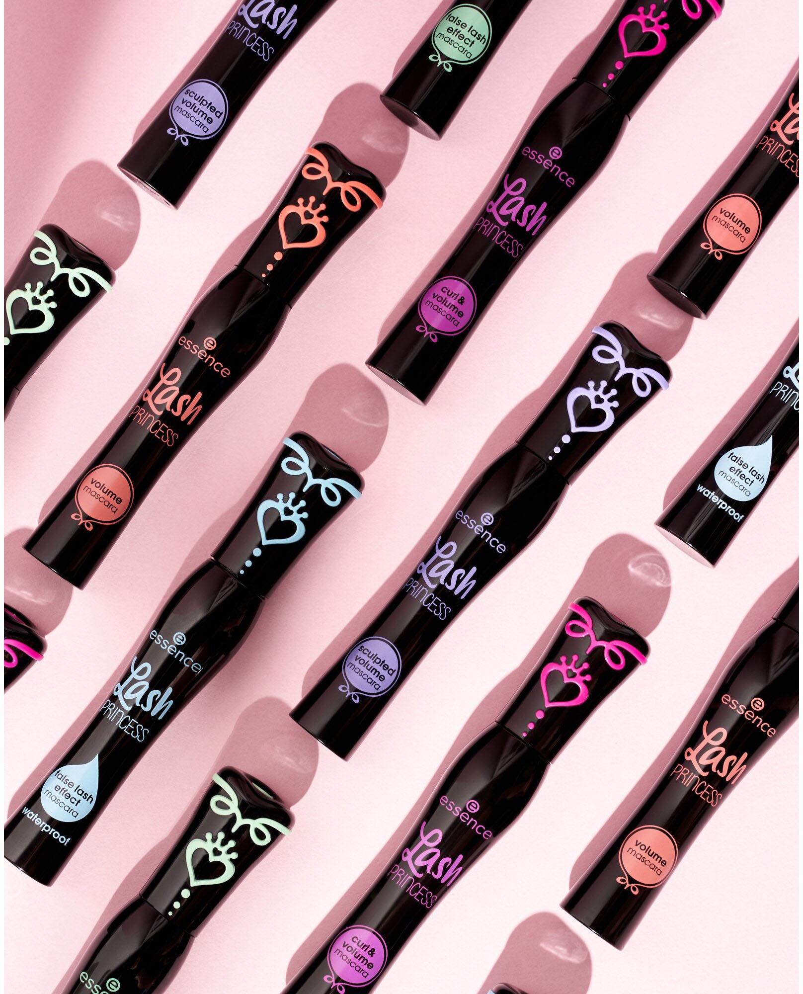 Essence Mascara »Lash PRINCESS false lash effect waterproof«, (3er-Pack), mit langanhaltender Formel