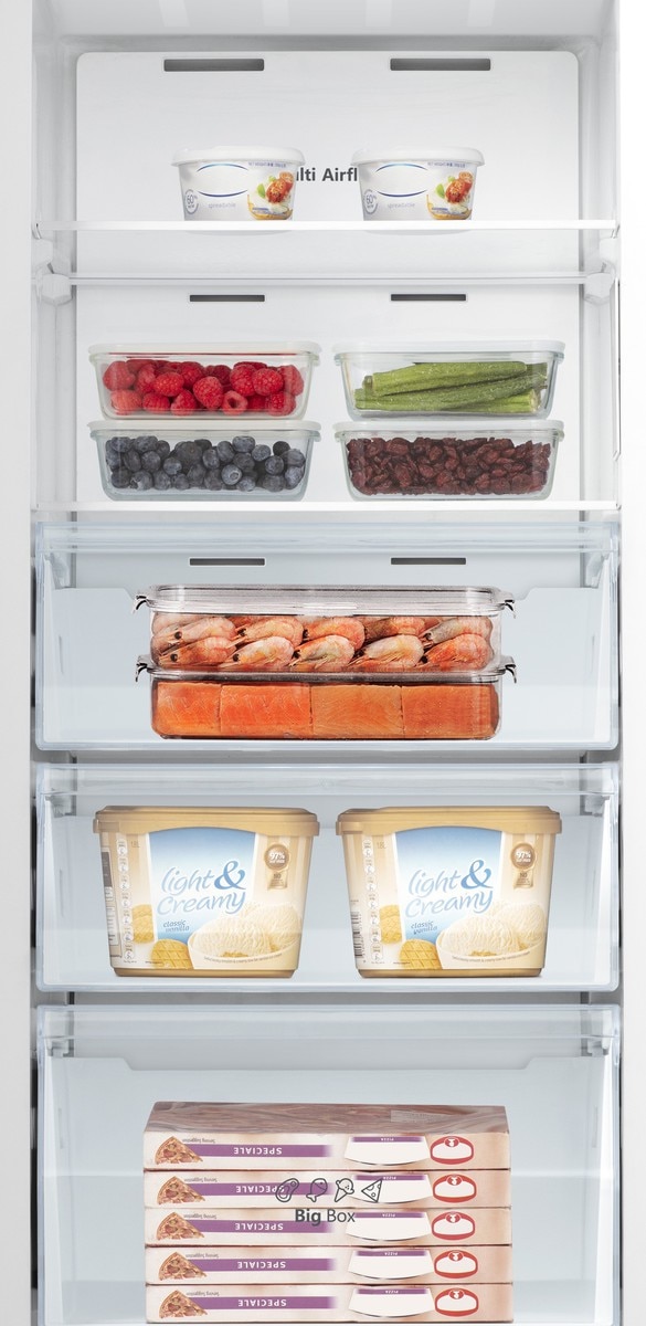Hisense Gefrierschrank »FV298N4AWC«, 172 cm hoch, 59,5 cm breit, LED Display