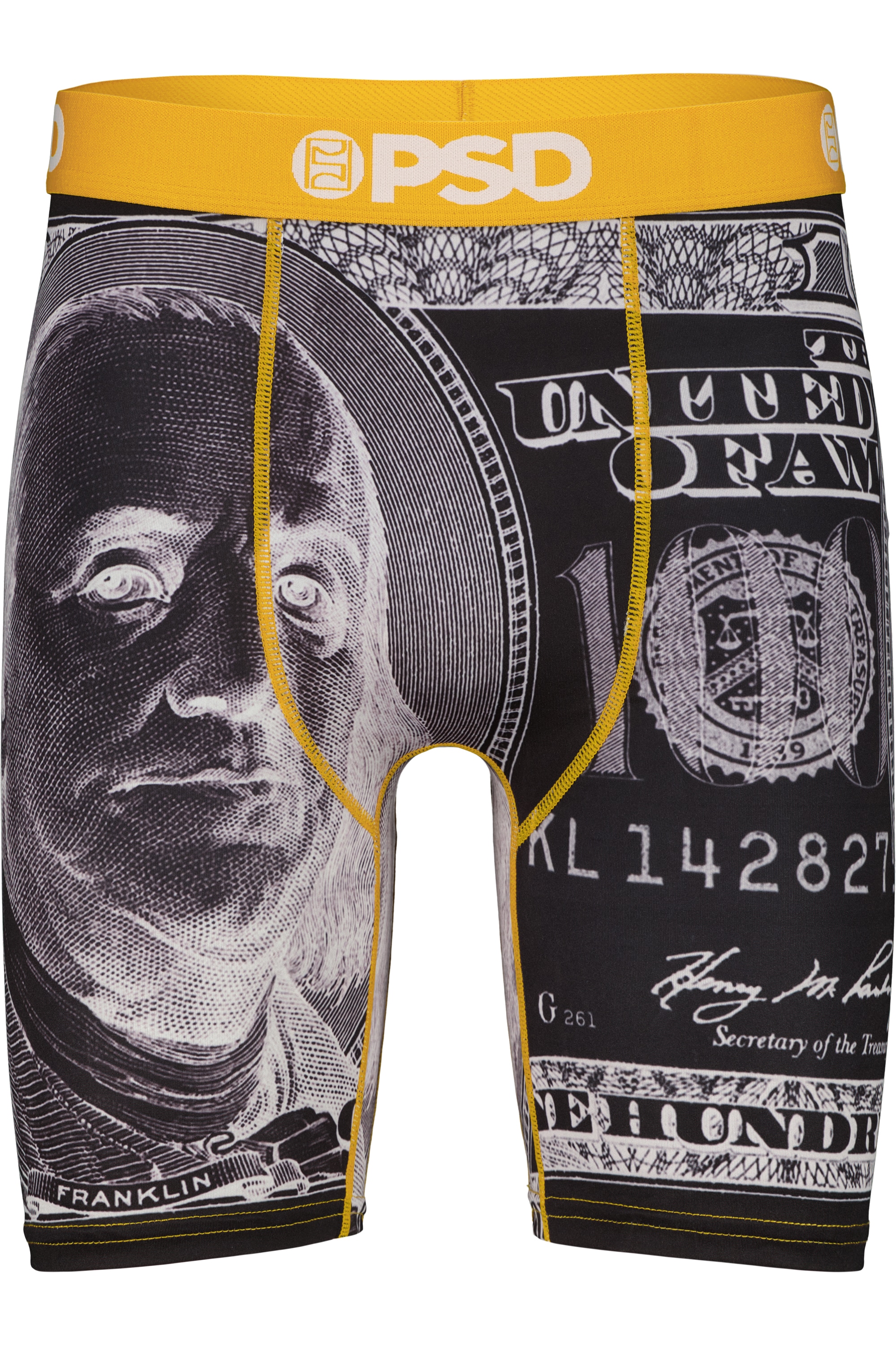 PSD Boxershorts »3 PACK - INVERTED BENJI Herren«