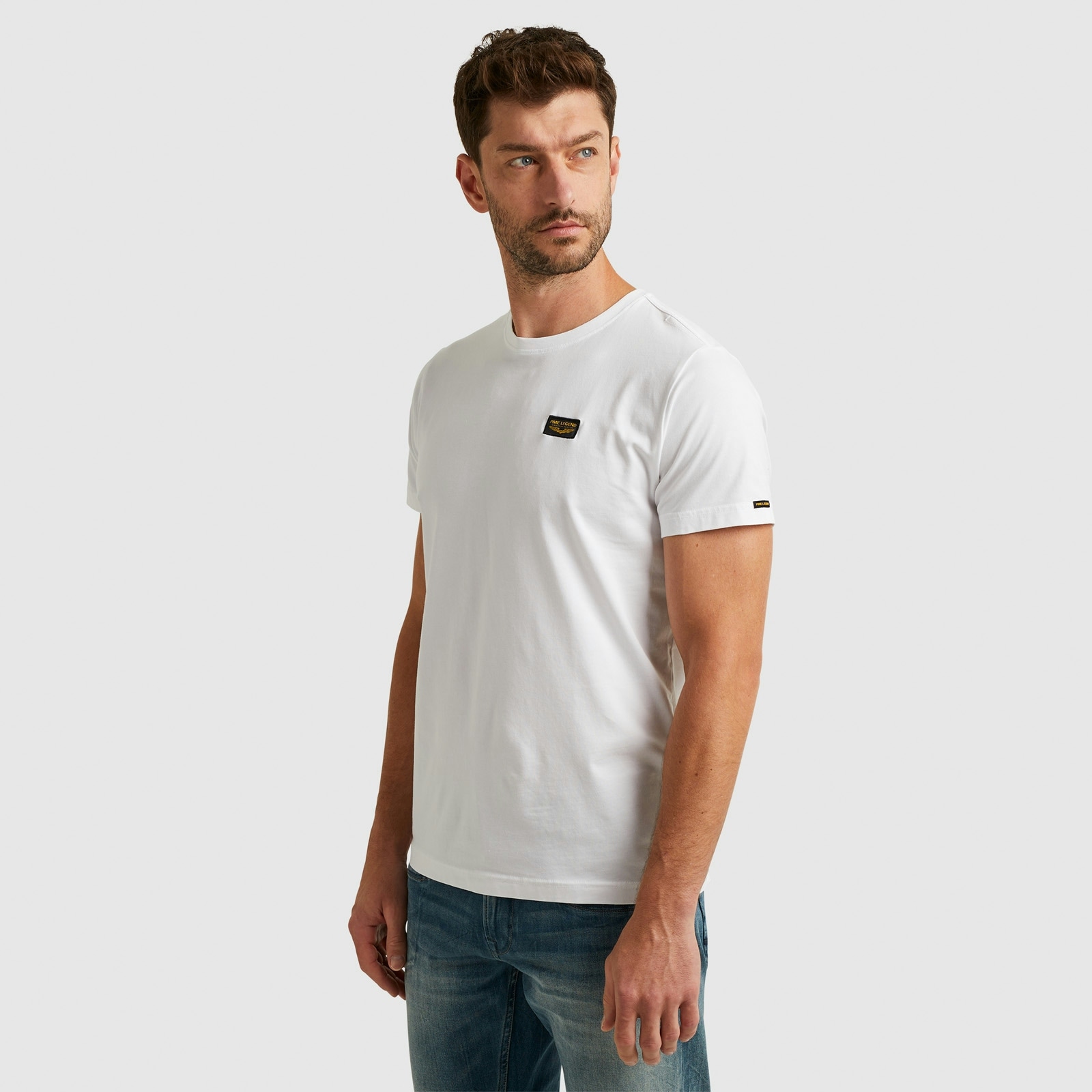 PME LEGEND T-Shirt, mit Logobadge