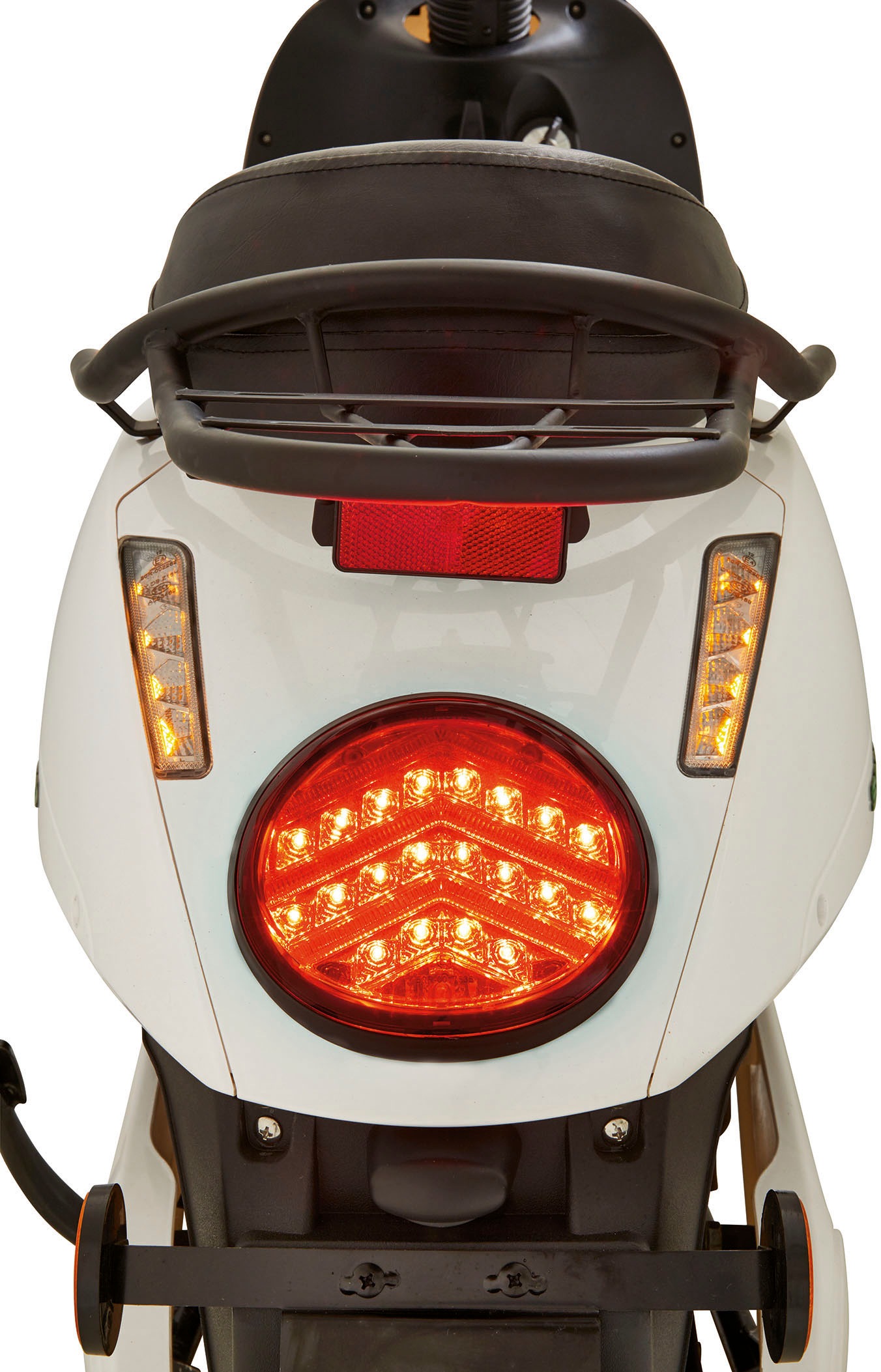 GreenStreet E-Motorroller »SEED Plus«, inkl. 2 Akkus und Topcase | BAUR