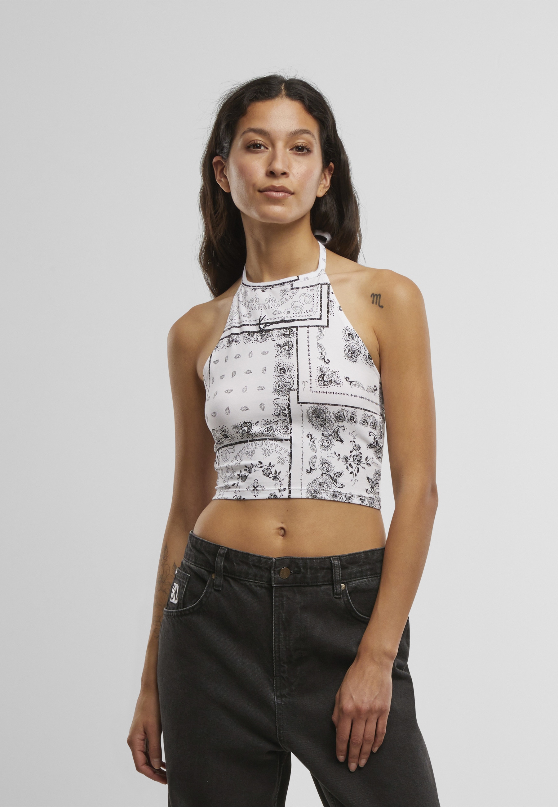 Karl Kani Muskelshirt »Karl Kani Signature Paisley Neckholder Top« 1 Stk.