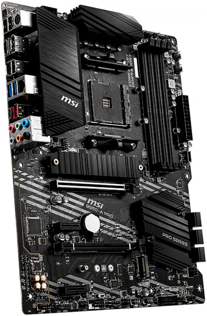 MSI Mainboard »B550-A PRO«