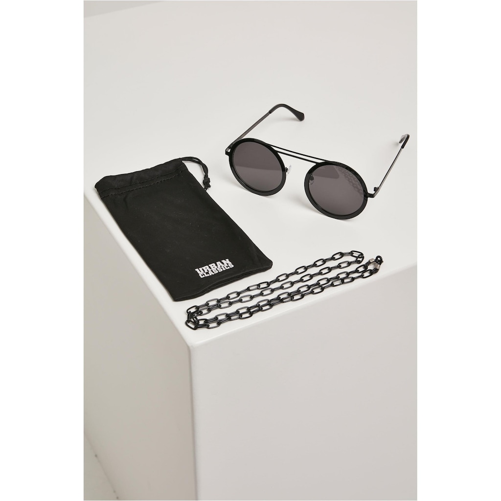 URBAN CLASSICS Sonnenbrille »Urban Classics Unisex 104 Chain Sunglasses«