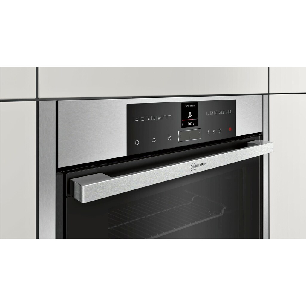 NEFF Dampfbackofen »B45VR22N0«, N 70, B45VR22N0, easyClean