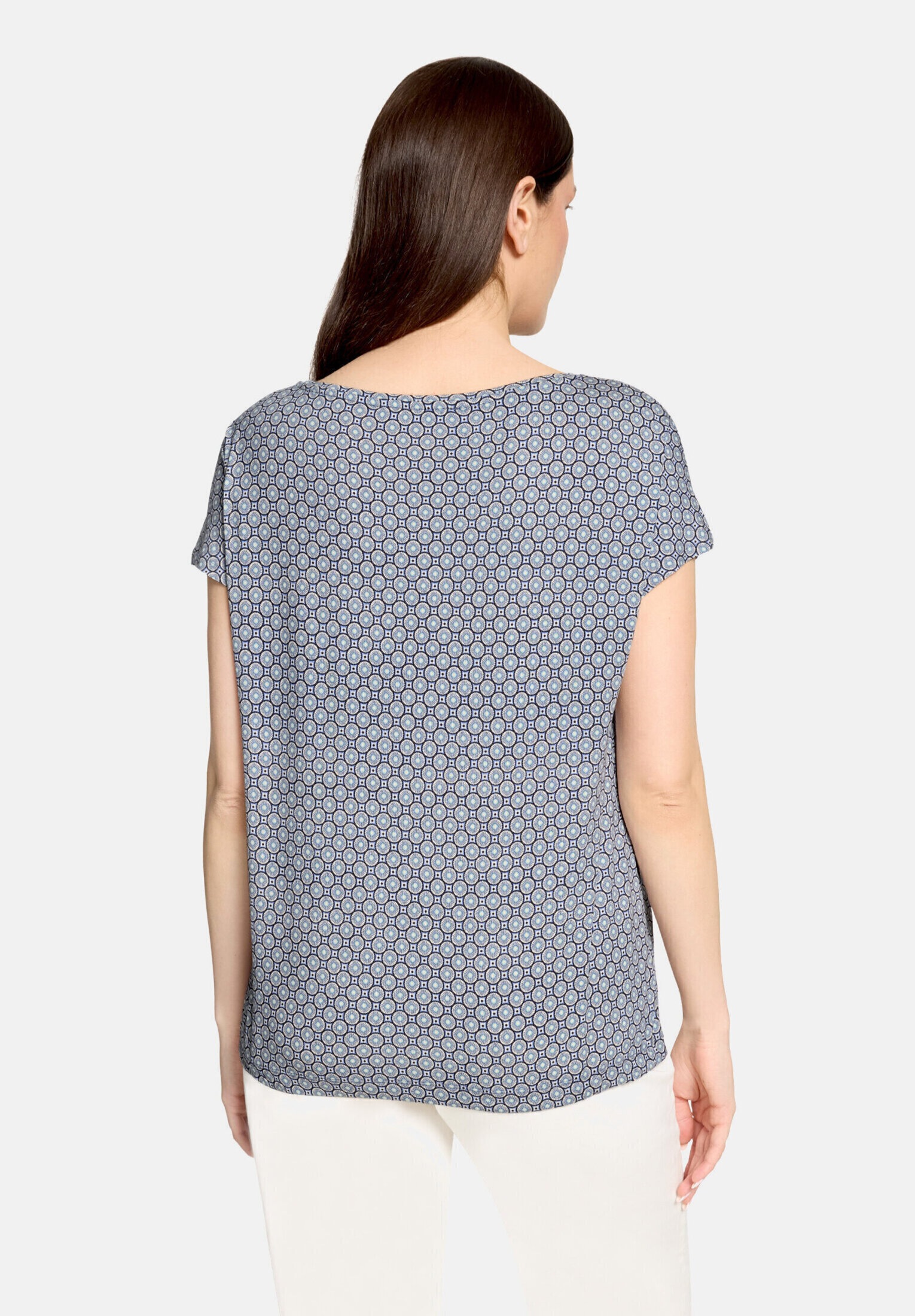 Betty Barclay Kurzarmshirt »Damen mit Tunnelzug« 1