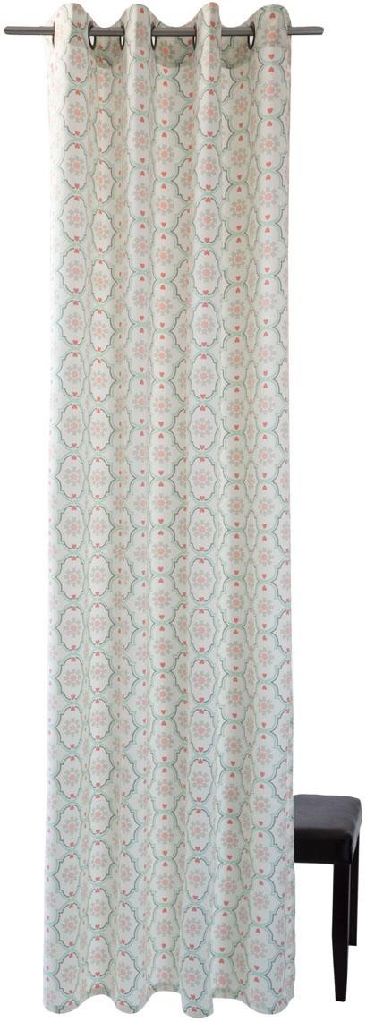 COZZ Vorhang "Hanna" Ösen 1 Stk. tlg. HxB: 245x140, Ösenvorhang "Hanna" günstig online kaufen