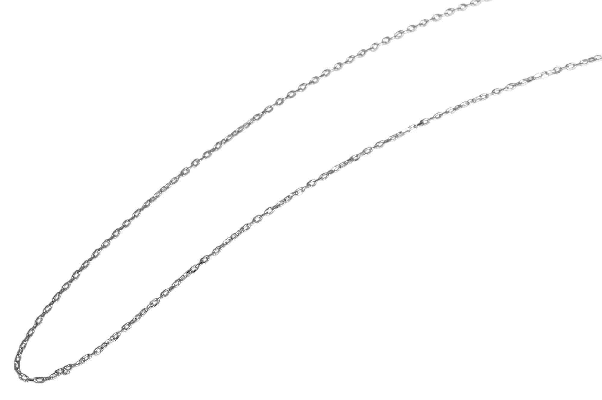 Adelia´s Kette ohne Anhänger »Halskette aus 925 Silber 45 cm« Zum Verschenken – ideal zum Jubiläum