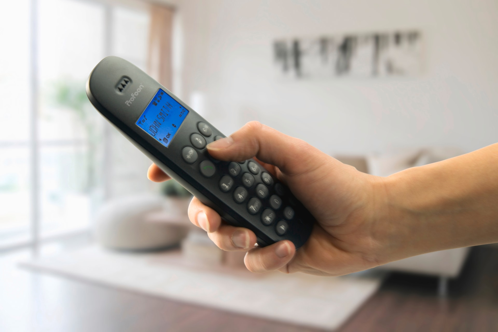 Profoon Schnurloses DECT-Telefon »PDX-1100 - DECT-Telefon mit 1 Mobilteil«