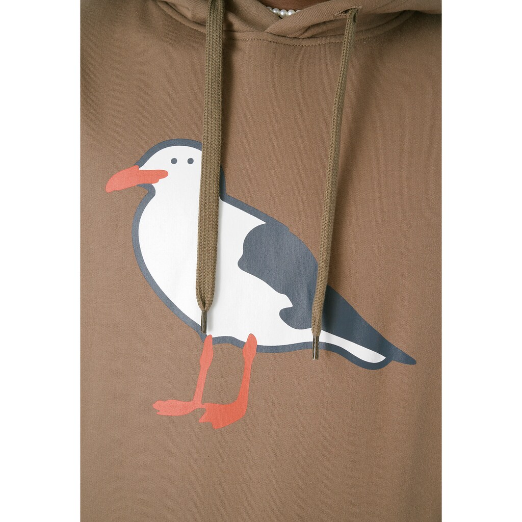 Cleptomanicx Kapuzensweatshirt »OG Gull«