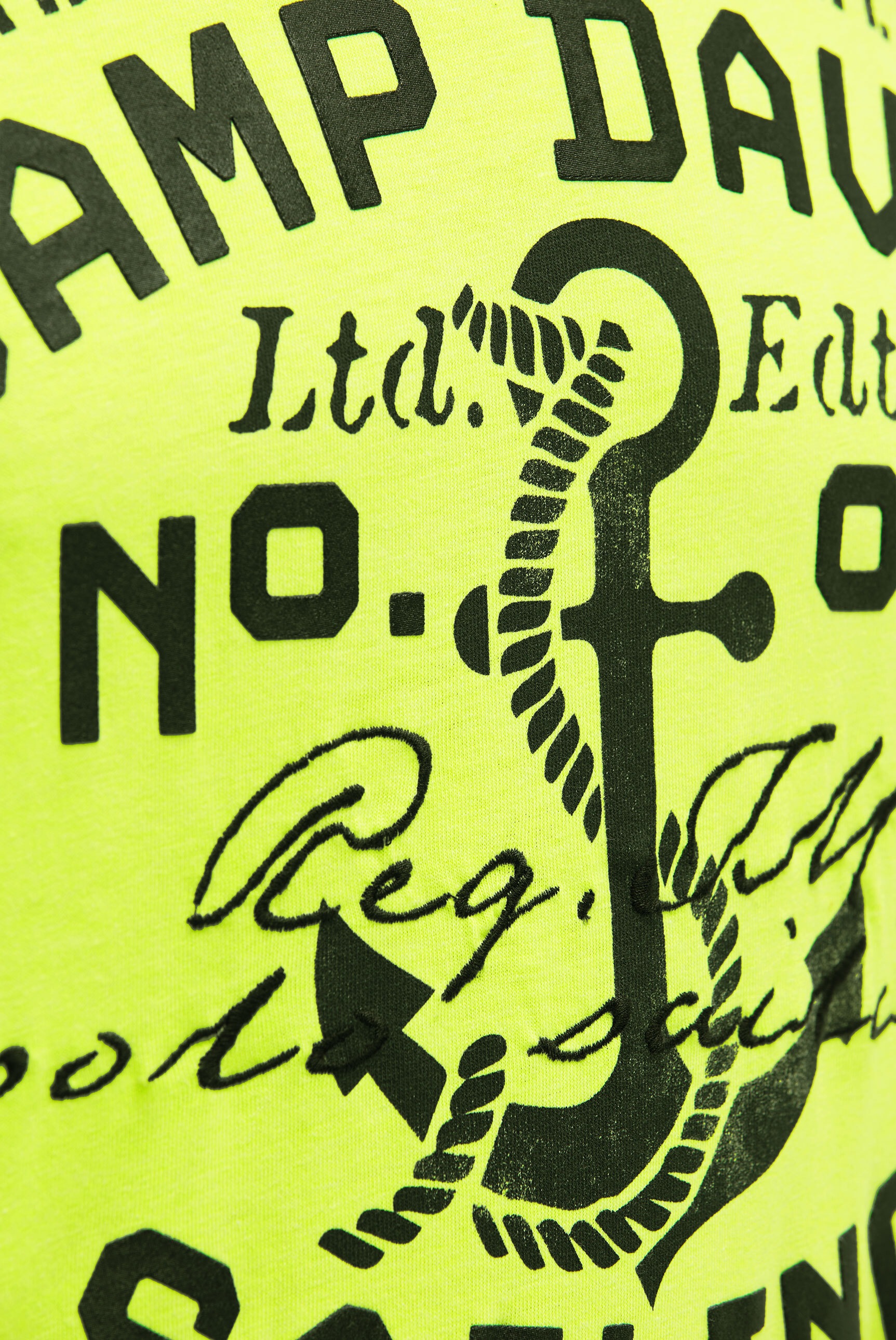 CAMP DAVID Rundhalsshirt aus Baumwolle