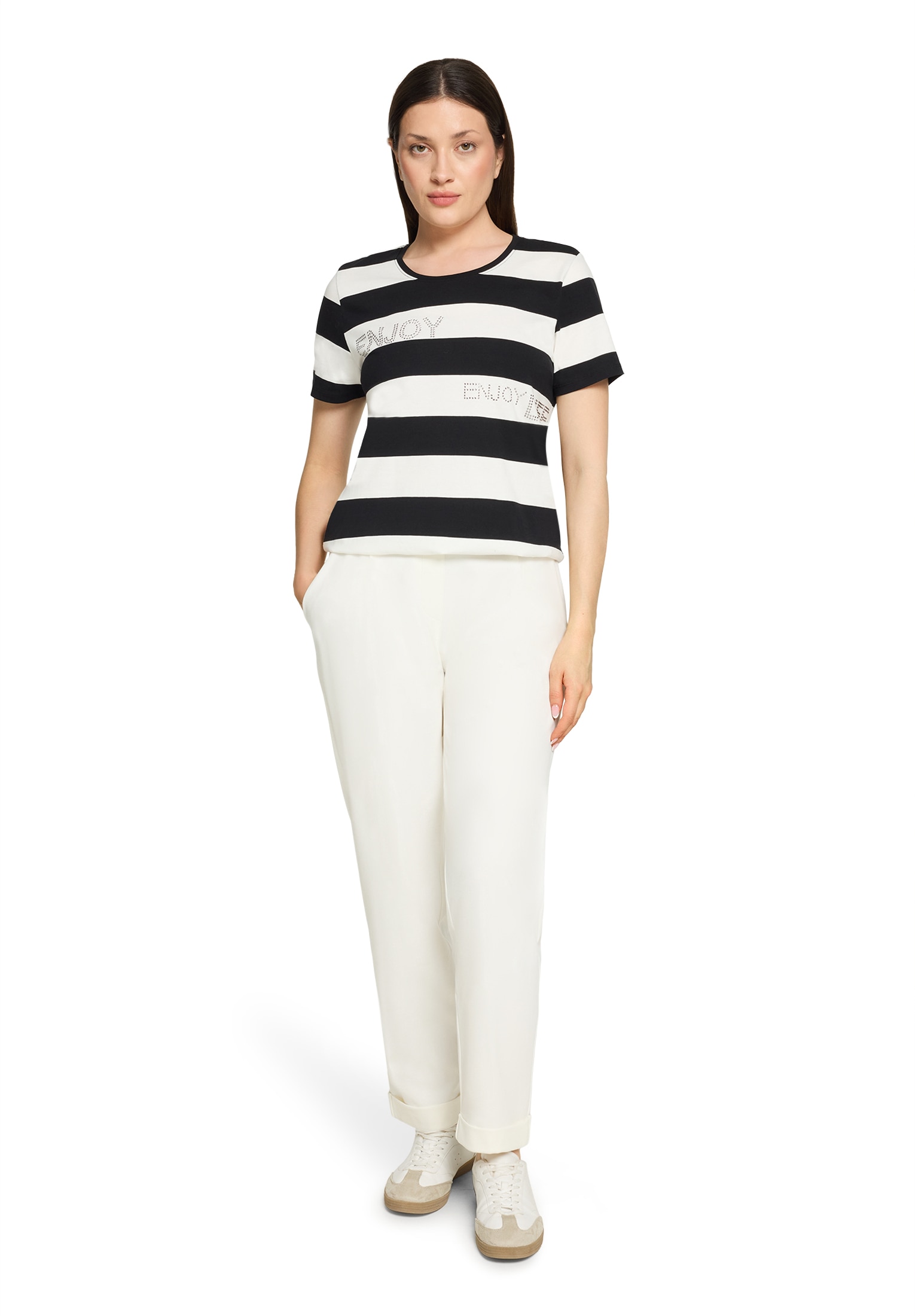 Betty Barclay Kurzarmshirt »Damen mit Tunnelzug« 1 tlg.