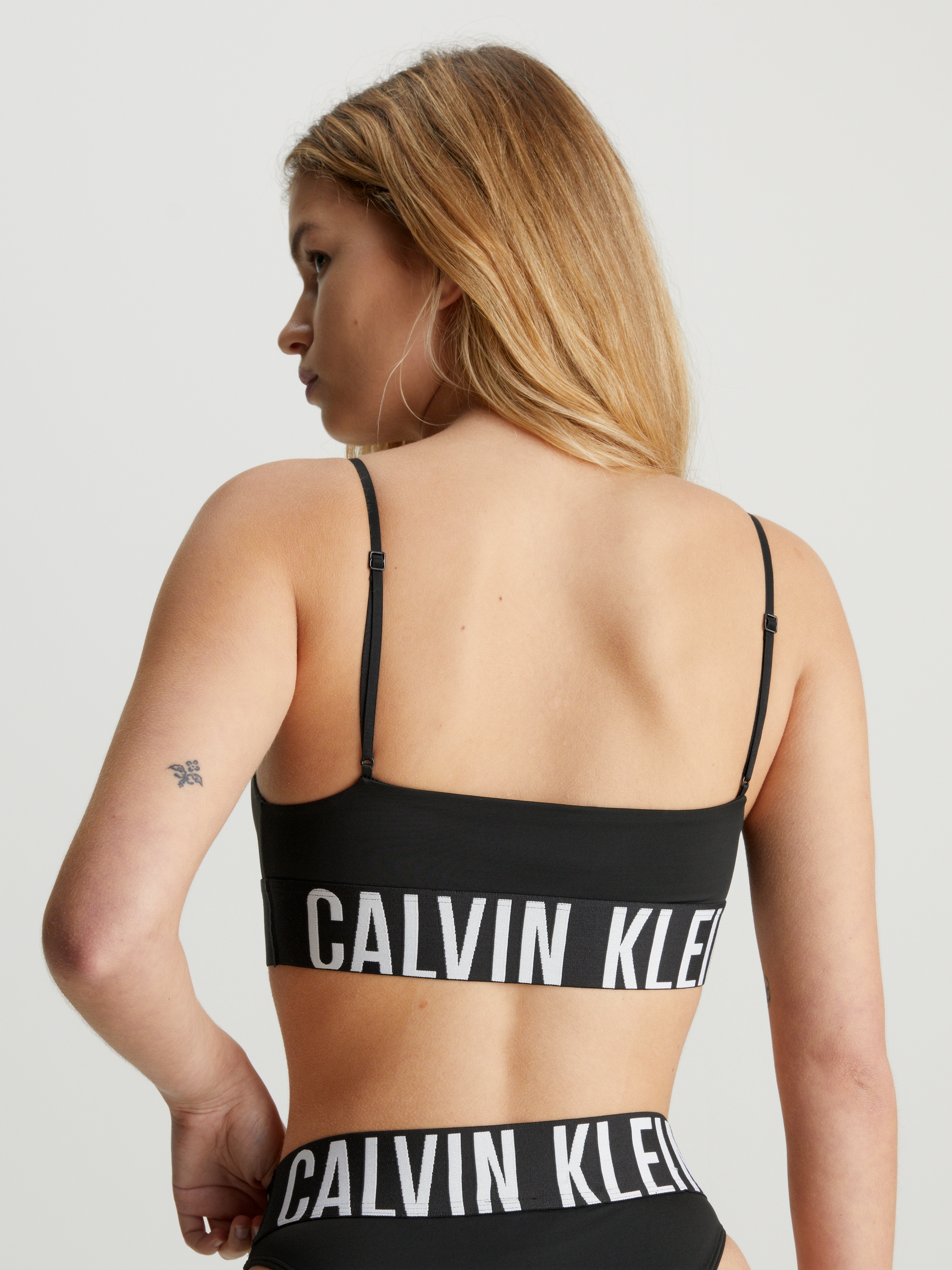 Calvin Klein Underwear Bralette-BH »UNLINED BRALETTE«, mit großem Logo