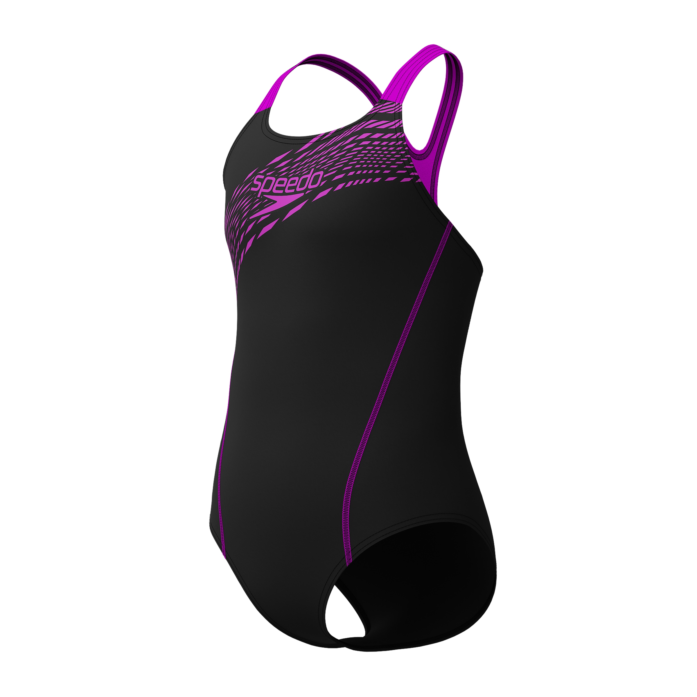 Speedo Badeanzug, (1 St.), schnell trocknend