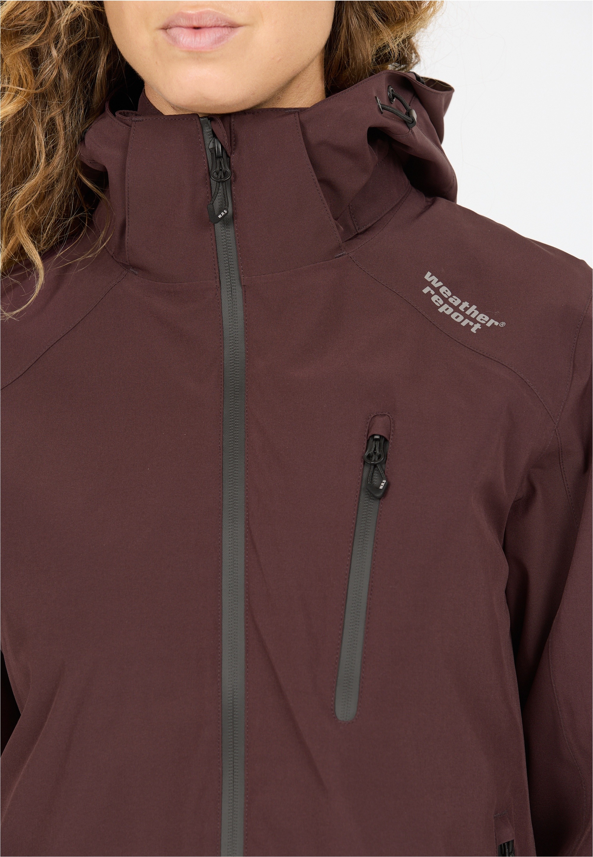 WEATHER REPORT Outdoorjacke »CAMELIA W-PRO15000« mit wasserdichter Beschichtung