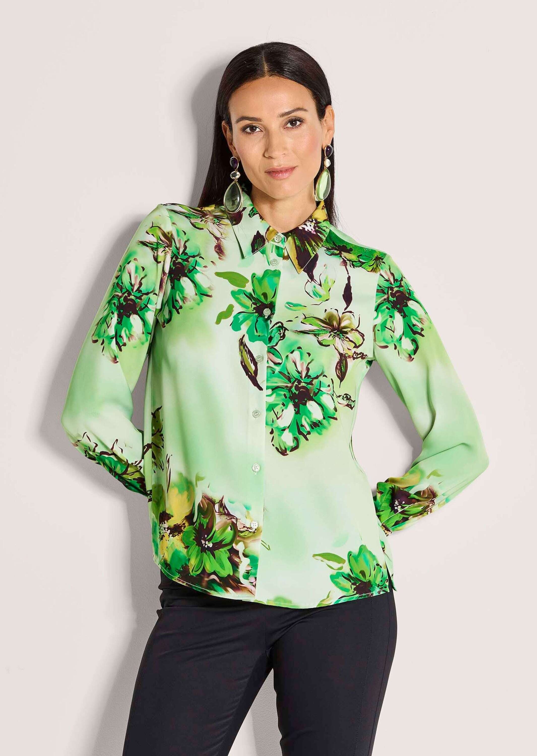 MADELEINE Langarmbluse »Bluse Bluse«