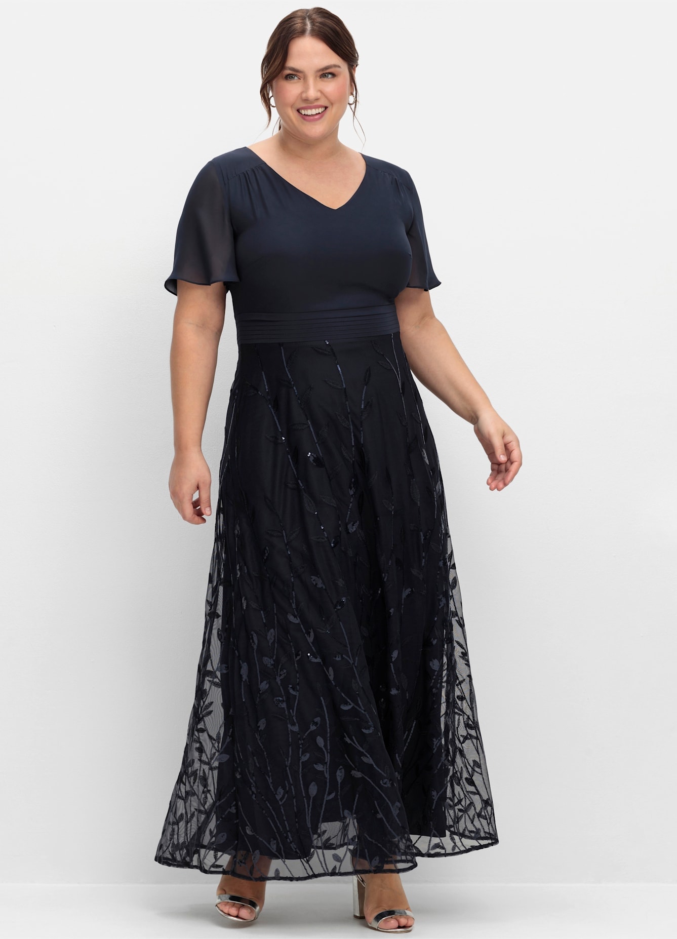 Sheego Abendkleid "Abendkleid" günstig online kaufen