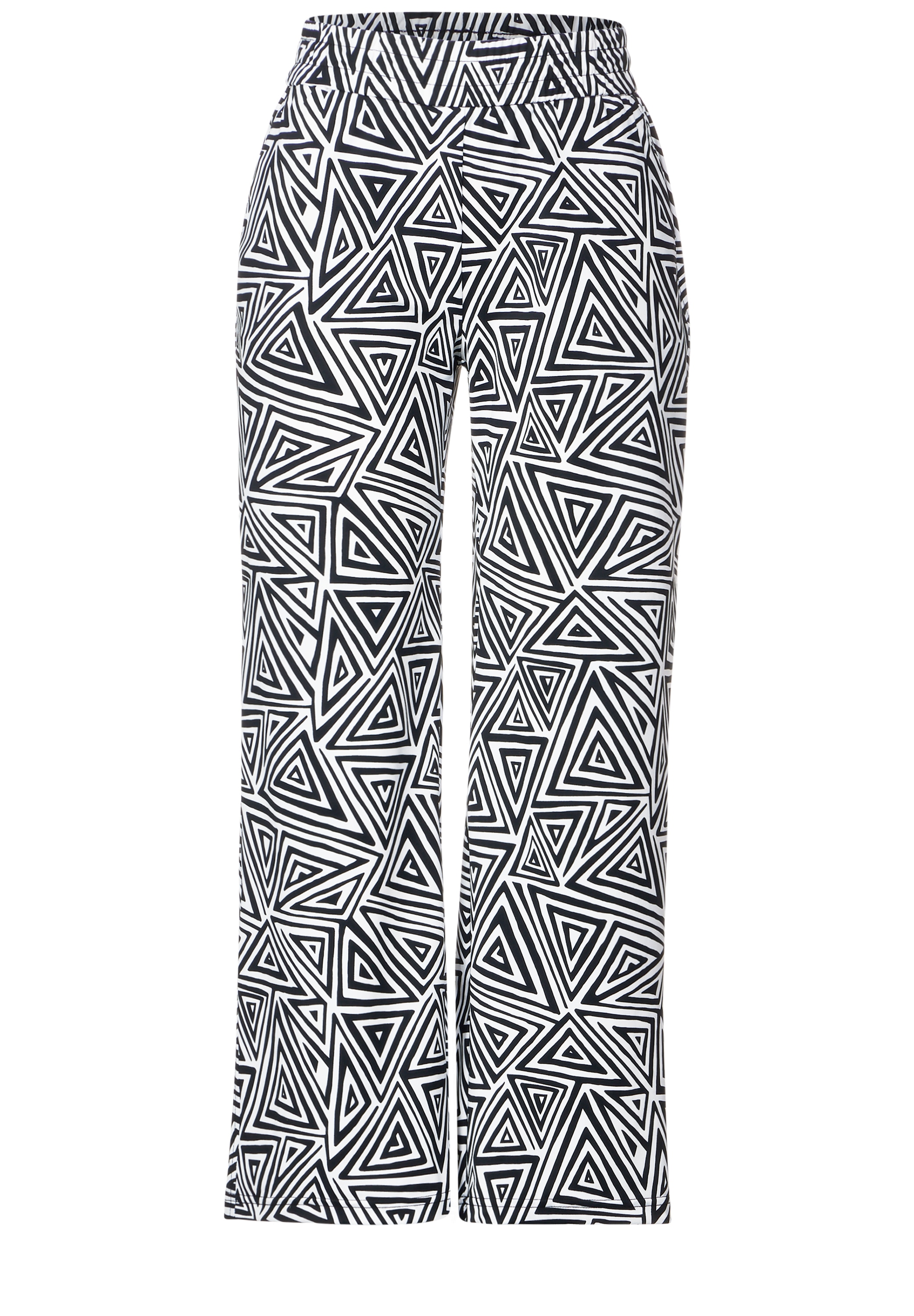 STREET ONE Marlene-Hose, mit Wide Legs