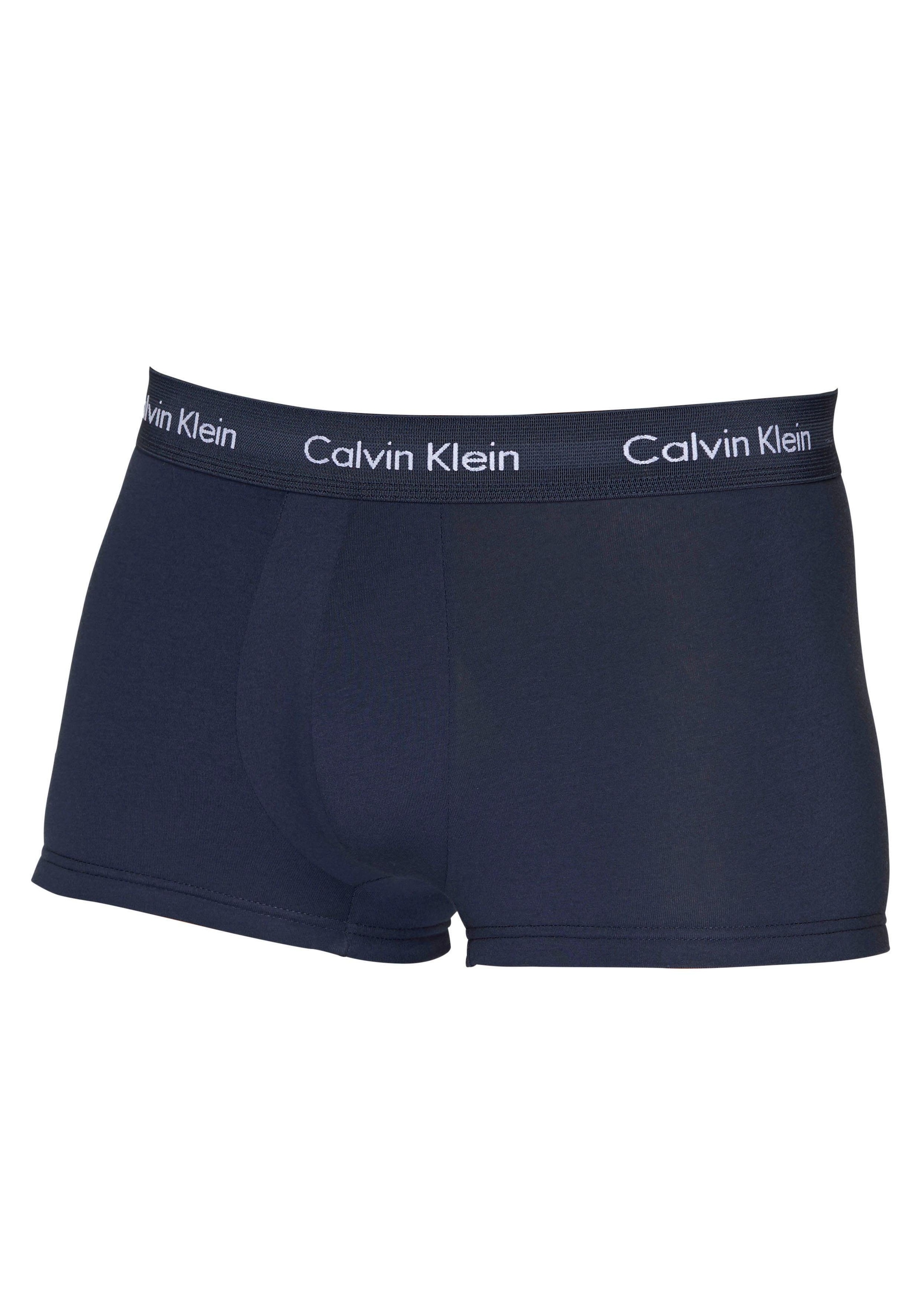 Calvin Klein Underwear Boxer »CK HIPSTER 3 PACK«, (3 St.), in blautönen