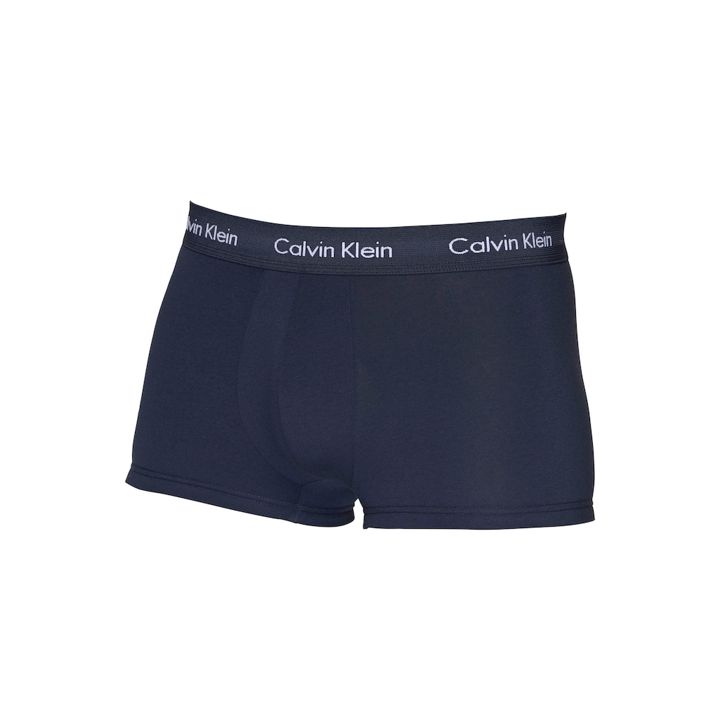 Calvin Klein Underwear Hipster, (3 St.), in blautönen