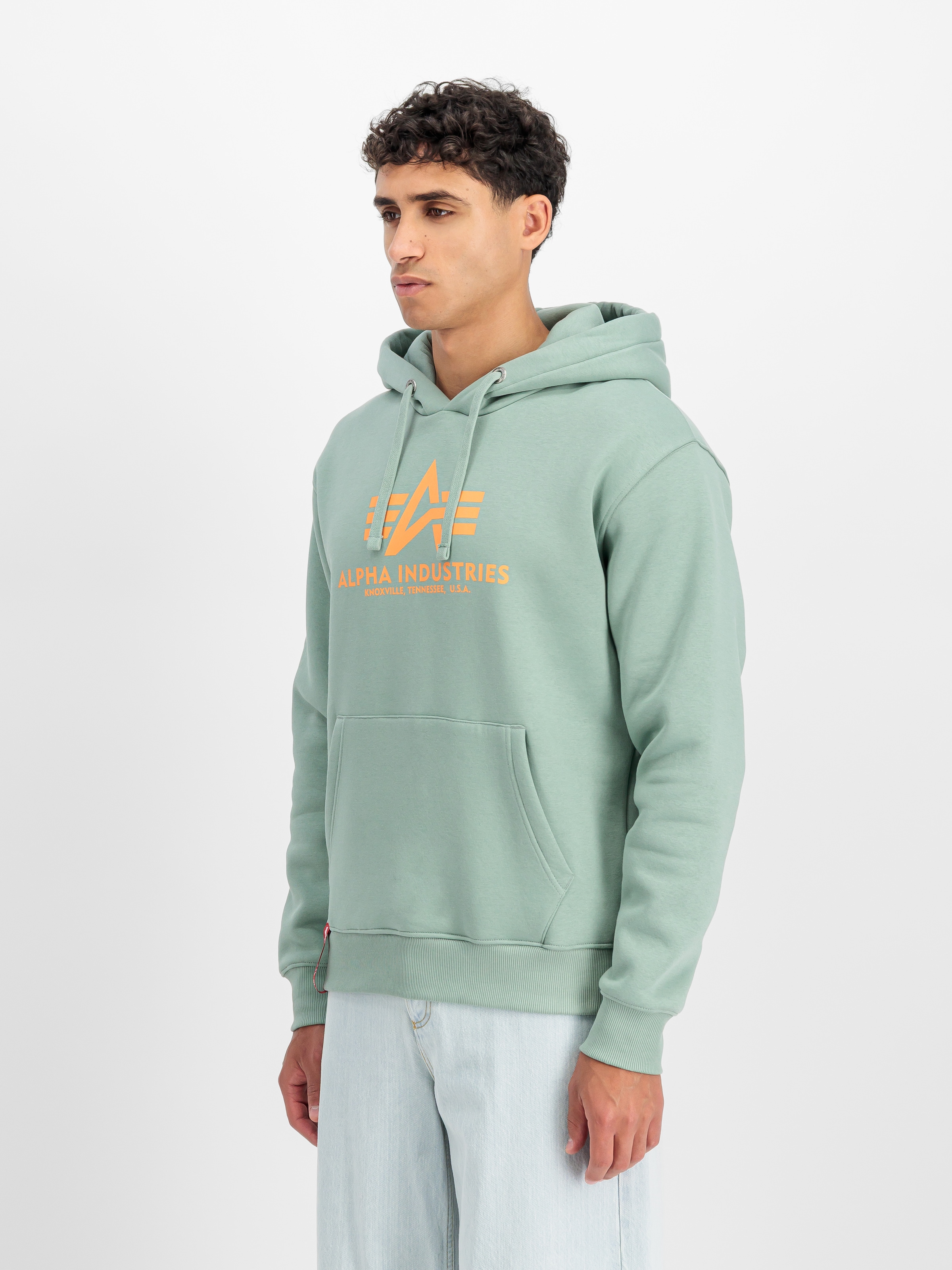 Alpha Industries Kapuzensweatshirt "Basic Hoody", Baumwollmischung, regular günstig online kaufen