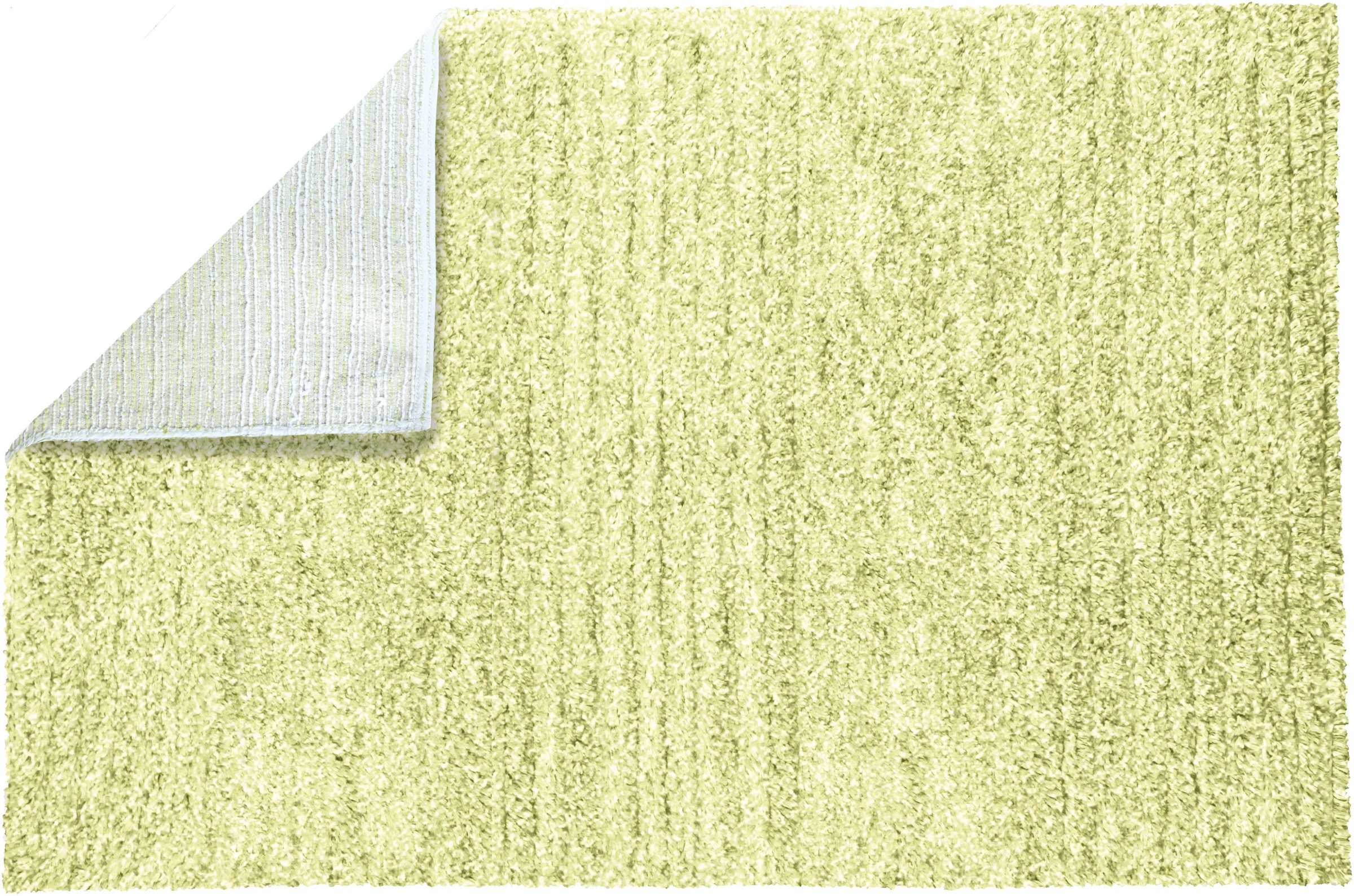 Kleine Wolke Badematte »»Planta«« Höhe 8 mm rutschhemmend beschichtet fußbodenheizungsgeeignet Badteppich, Uni Farben, Streifen Design, Hoch-Tief Effekt