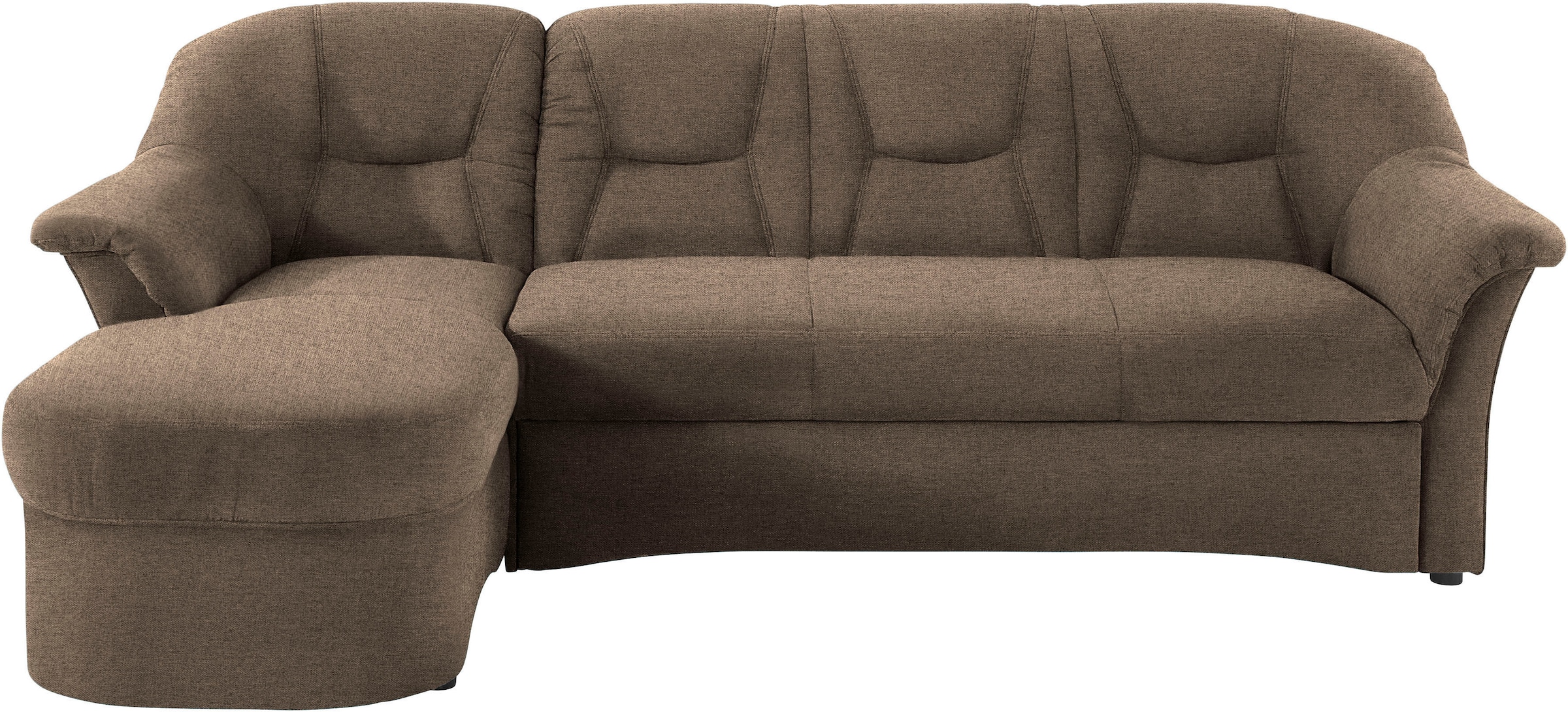 DOMO collection Ecksofa "Sarafina zeitlos und komfortabel, optional mit Fed günstig online kaufen