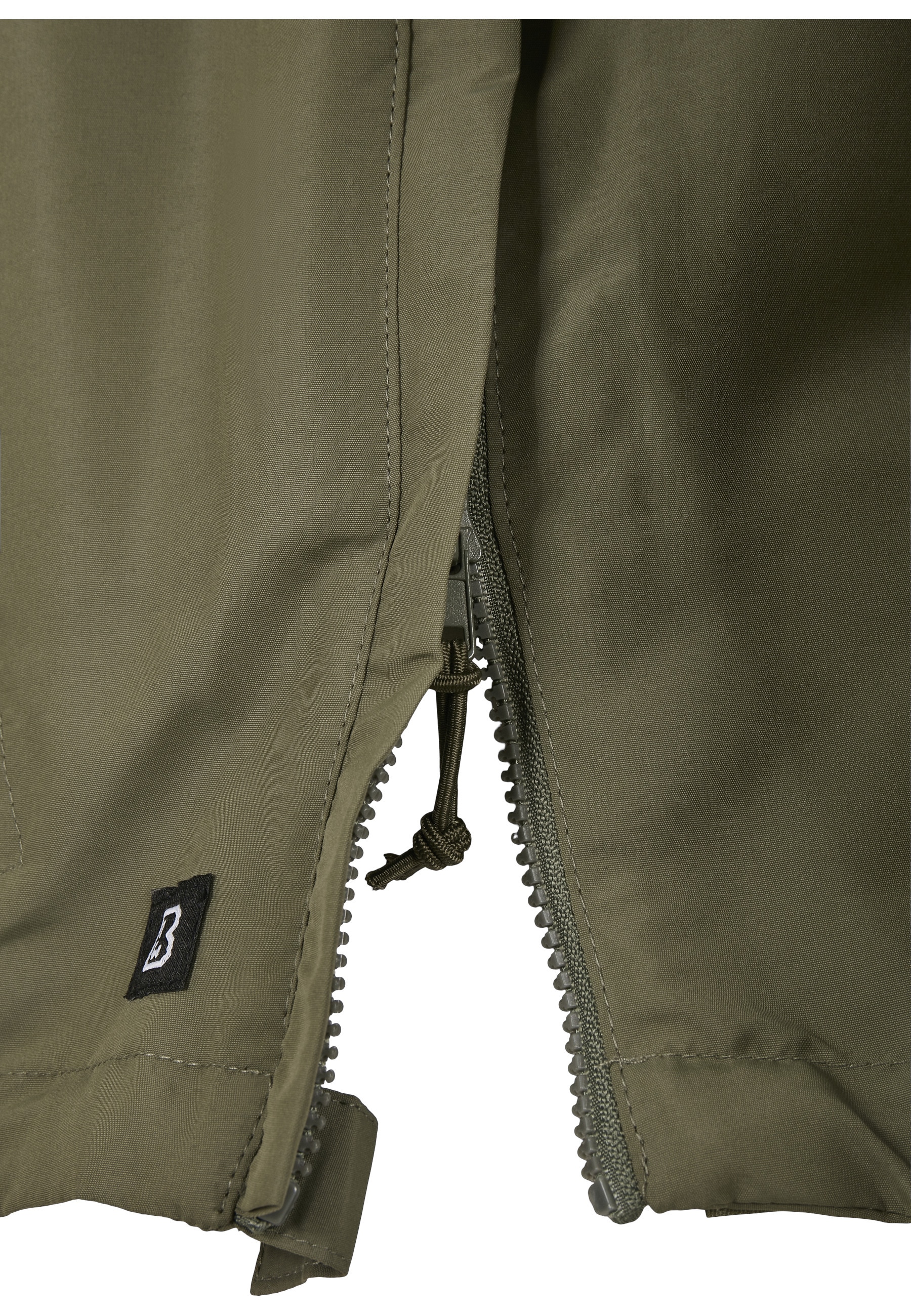 Brandit Allwetterjacke »Brandit Herren Windbreaker Sherpa« 1 Stk. tlg. mit Kapuze