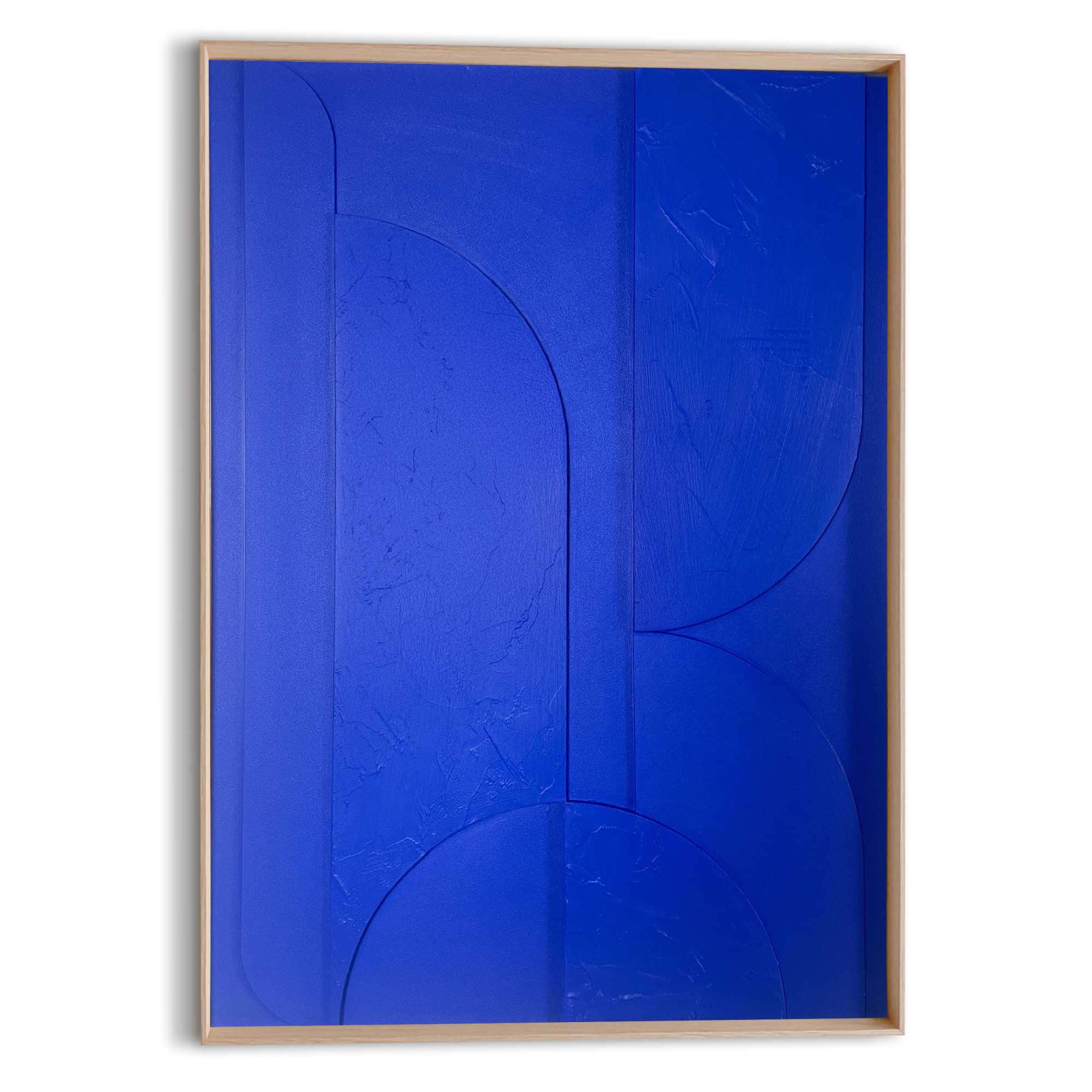 Reinders Wandbild "Shapes - cobalt blue" günstig online kaufen