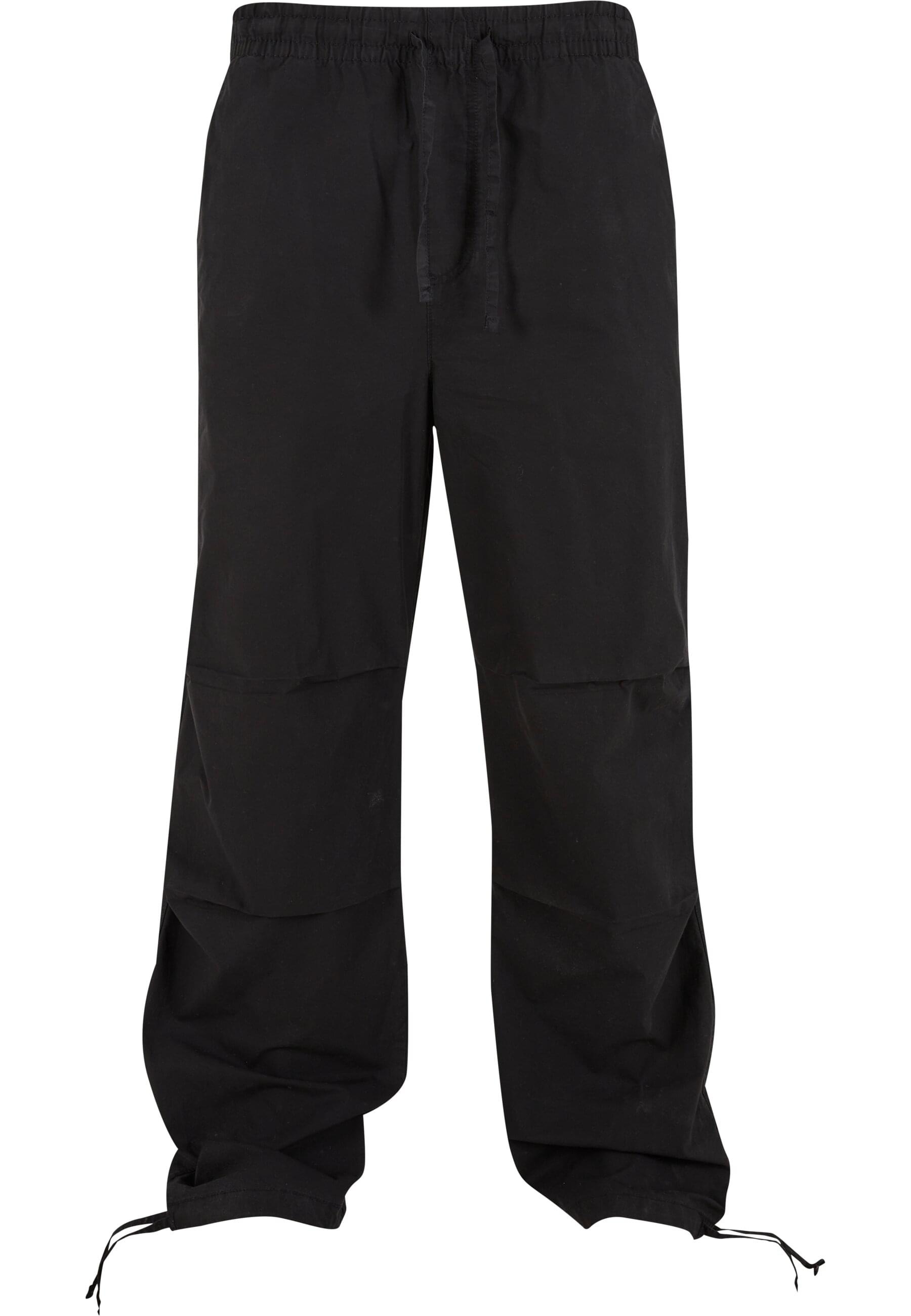 URBAN CLASSICS Stoffhose "Urban Classics Wide Poplin Pants", (1 tlg.)