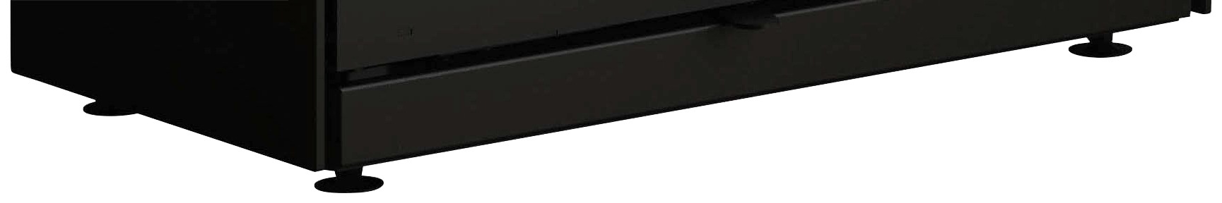 JUSTUS Standfuß »Dias«, (Set, 4 St.), Metall, für Kaminofen Dias