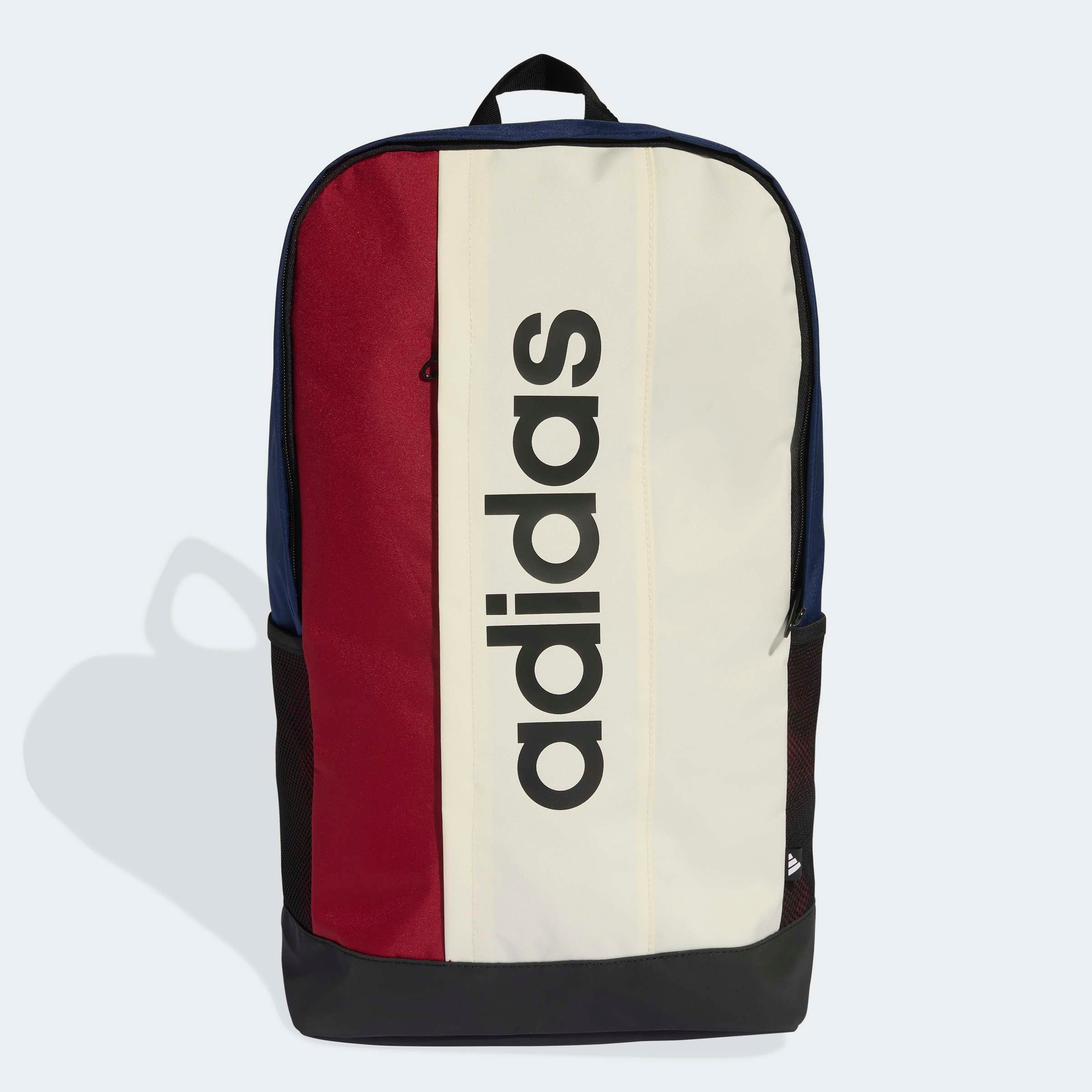 Rucksack "LINEAR BP CB"dunkelblau, sanftes weiß, active maroon, ADIDAS PERFORMANCE, Rucksäcke