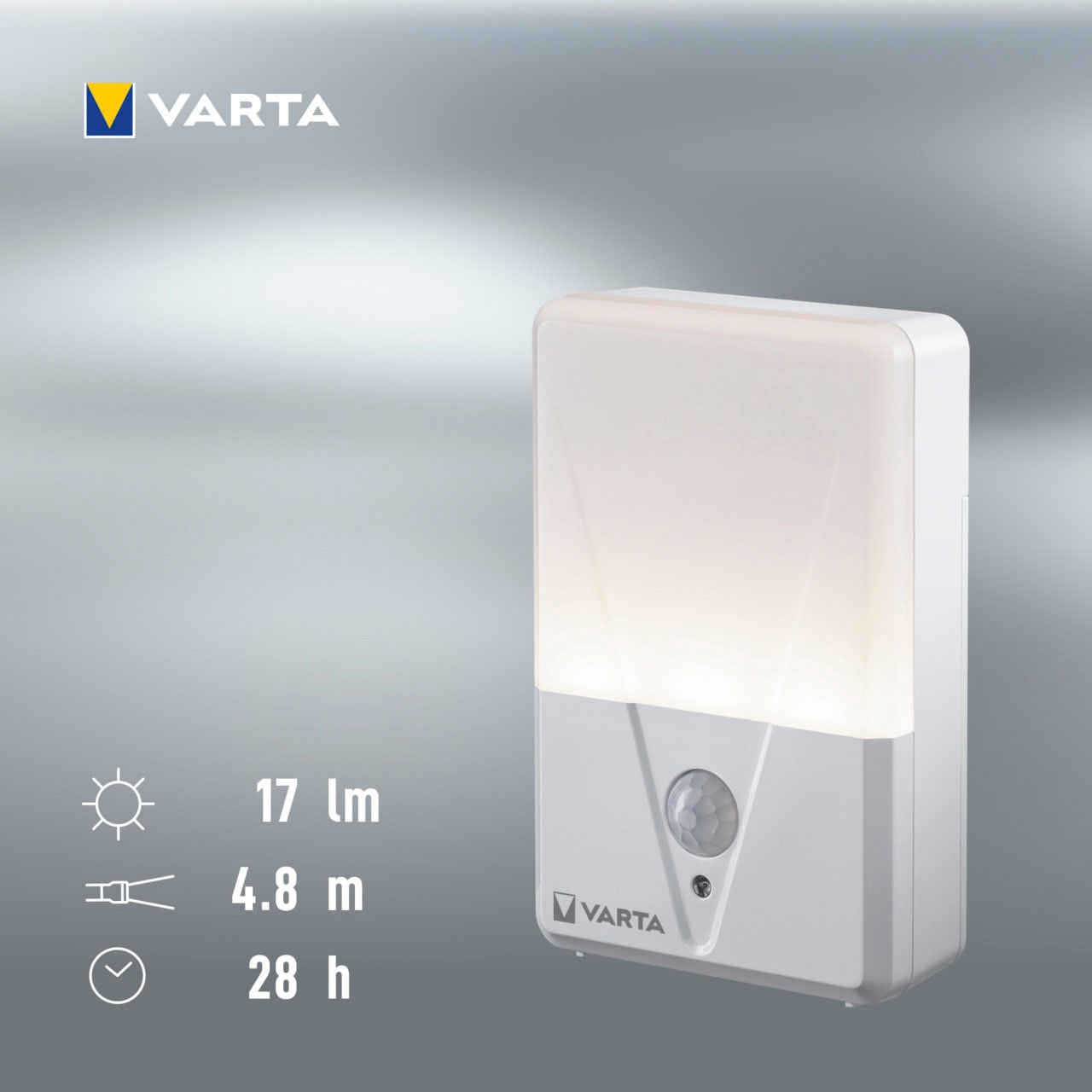 VARTA Nachtlicht (2 Sensor Set Nachtlicht Sale Motion BAUR »VARTA | Stck)« bei