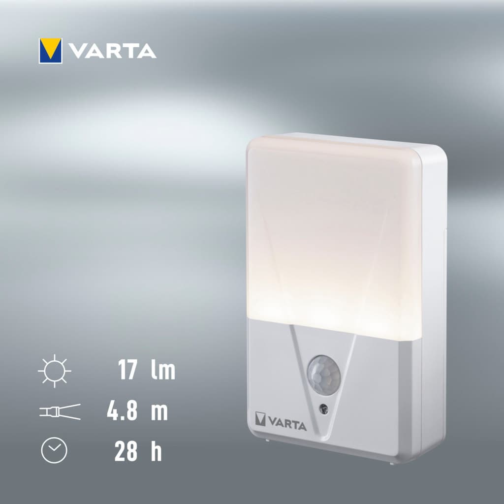 VARTA Nachtlicht »VARTA Motion Sensor Nachtlicht Set (2 Stck)«