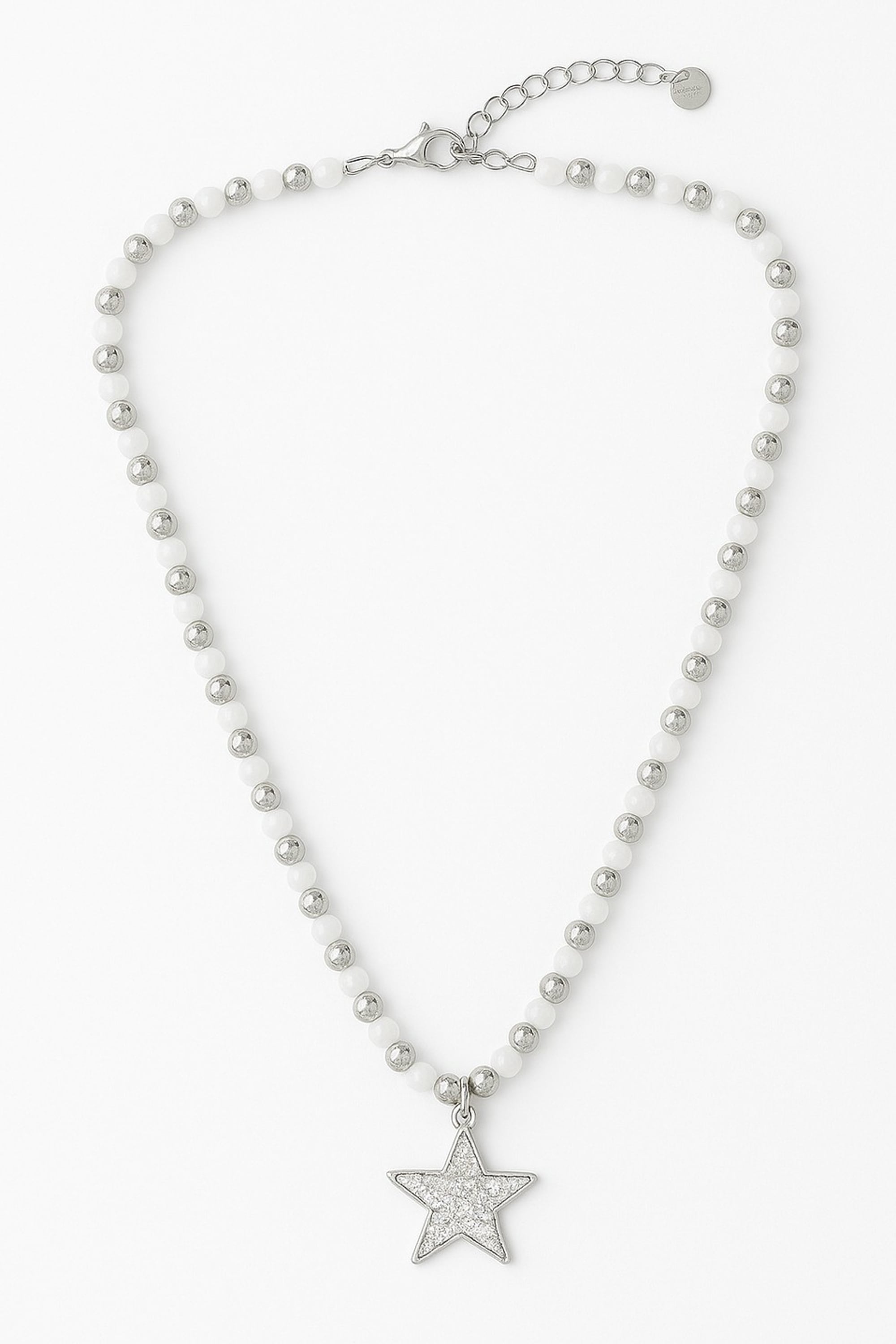 COLLEZIONE ALESSANDRO Kette mit Anhänger »Starlina«, zierliche Kette mit Stern