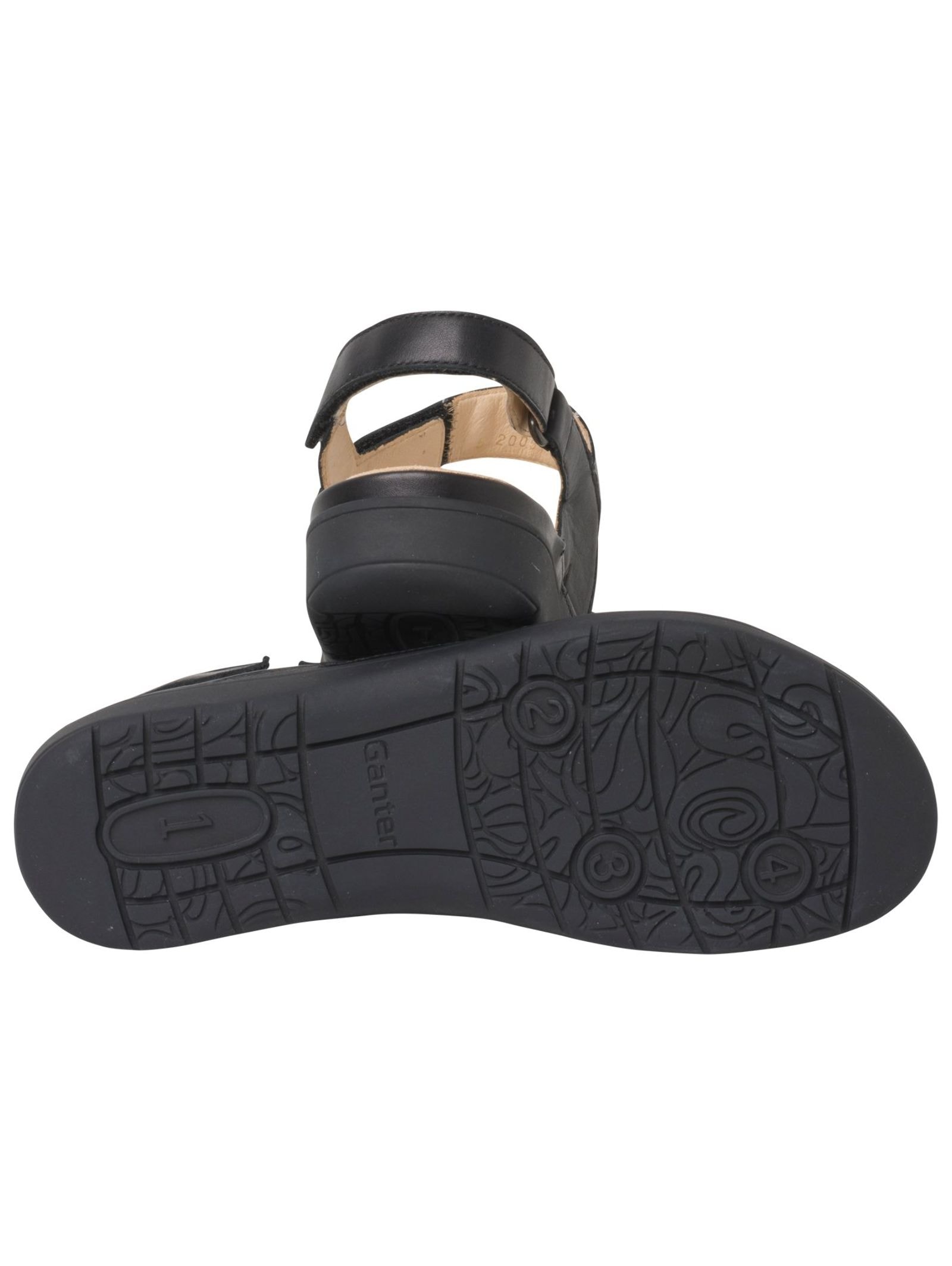 Ganter Riemchensandale »Ganter Sandalen Leder«