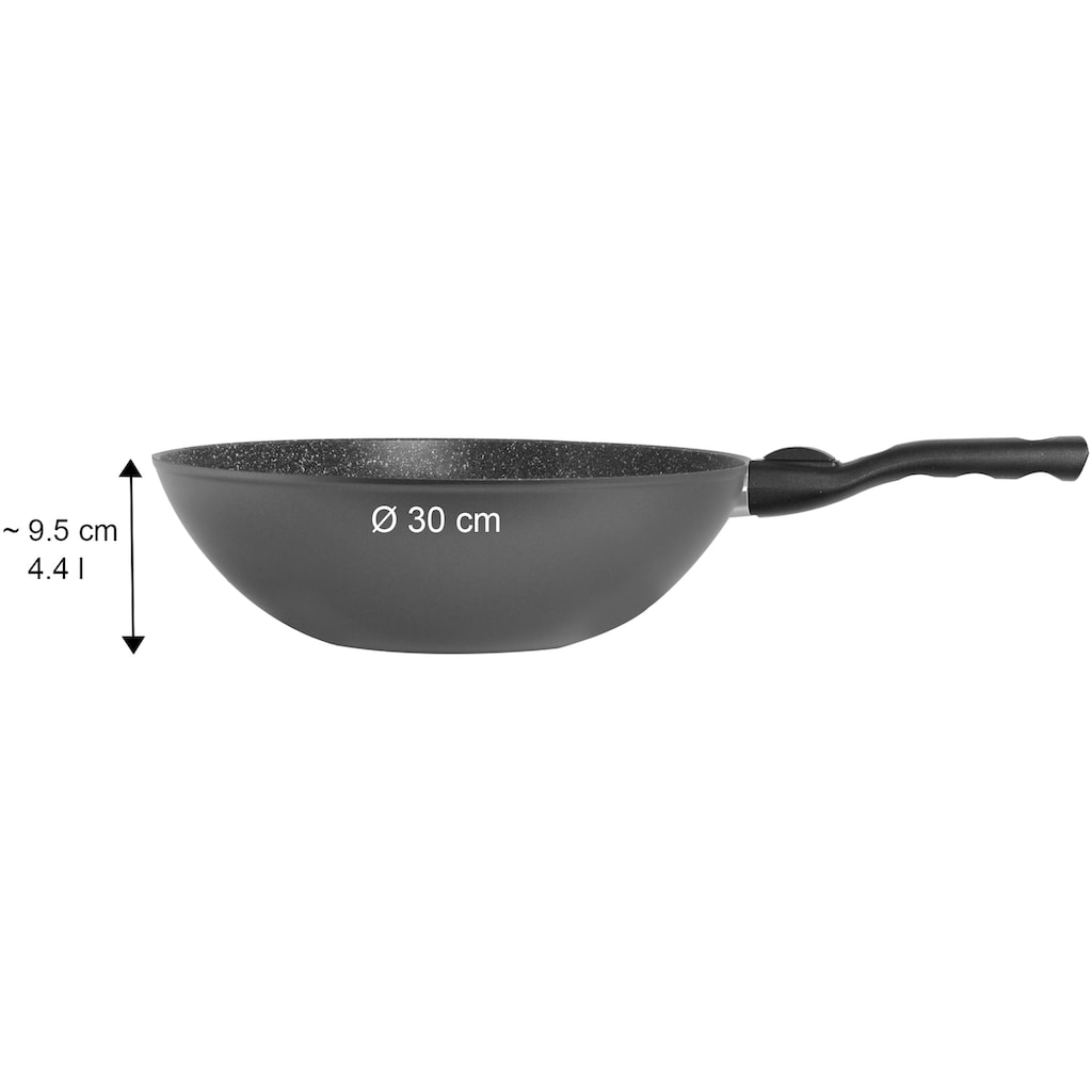 STONELINE Wok, Aluminium