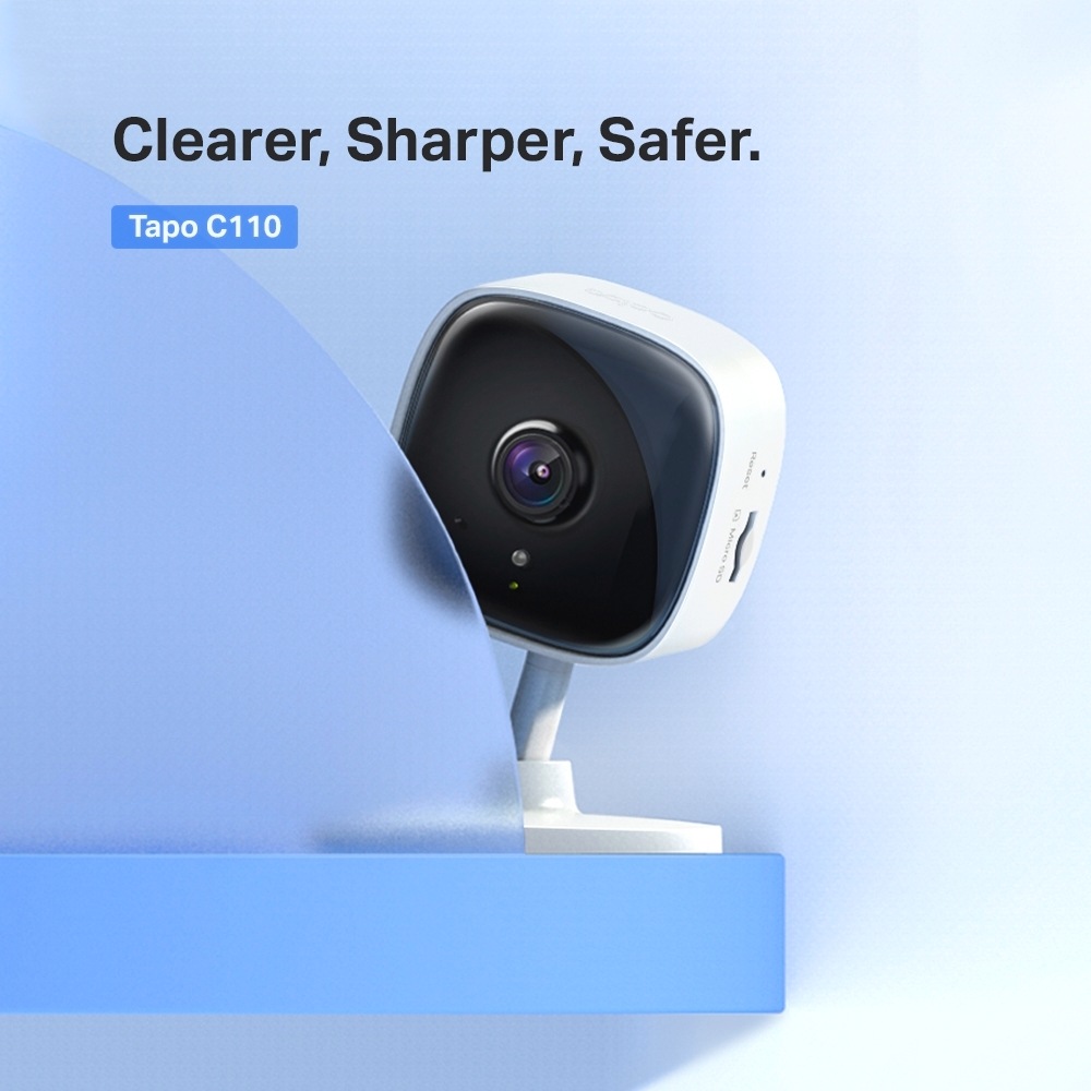 TP-Link IP-Überwachungskamera »Tapo C110 Home Security WLAN Kamera«