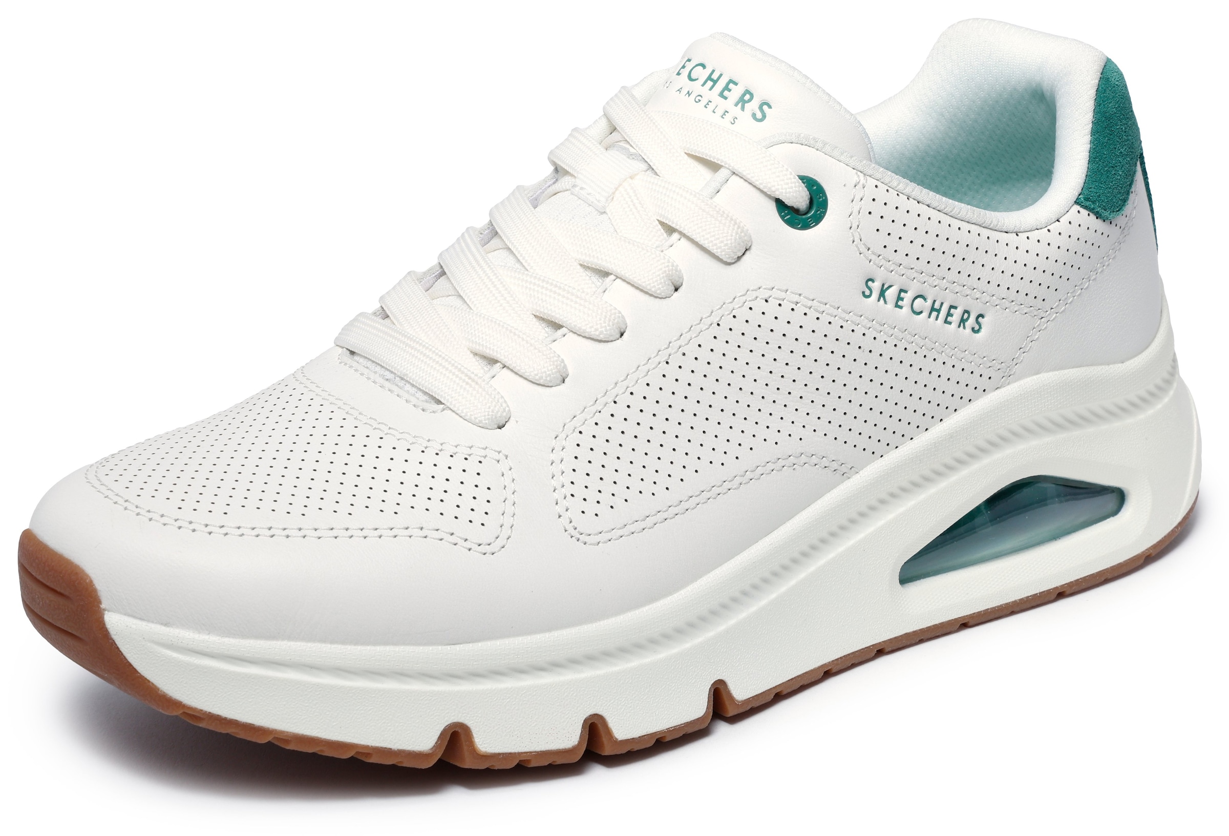 Skechers Sneaker »UNO ICON«, Keilsneaker, Sneaker mit Luftkissen