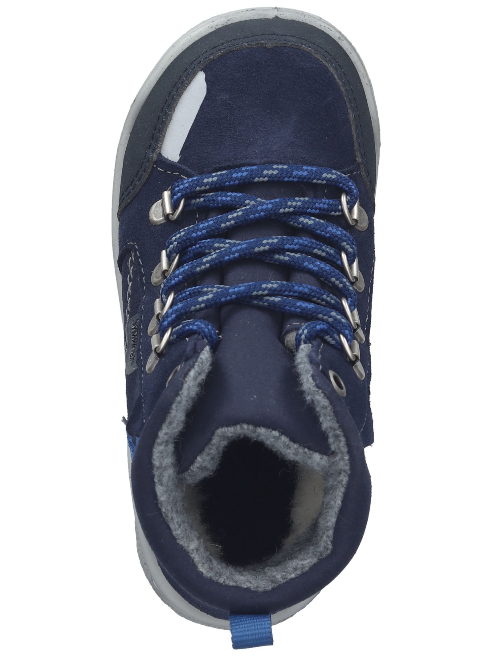 Pepino Schnürstiefelette »Pepino Stiefelette Veloursleder/Textil«