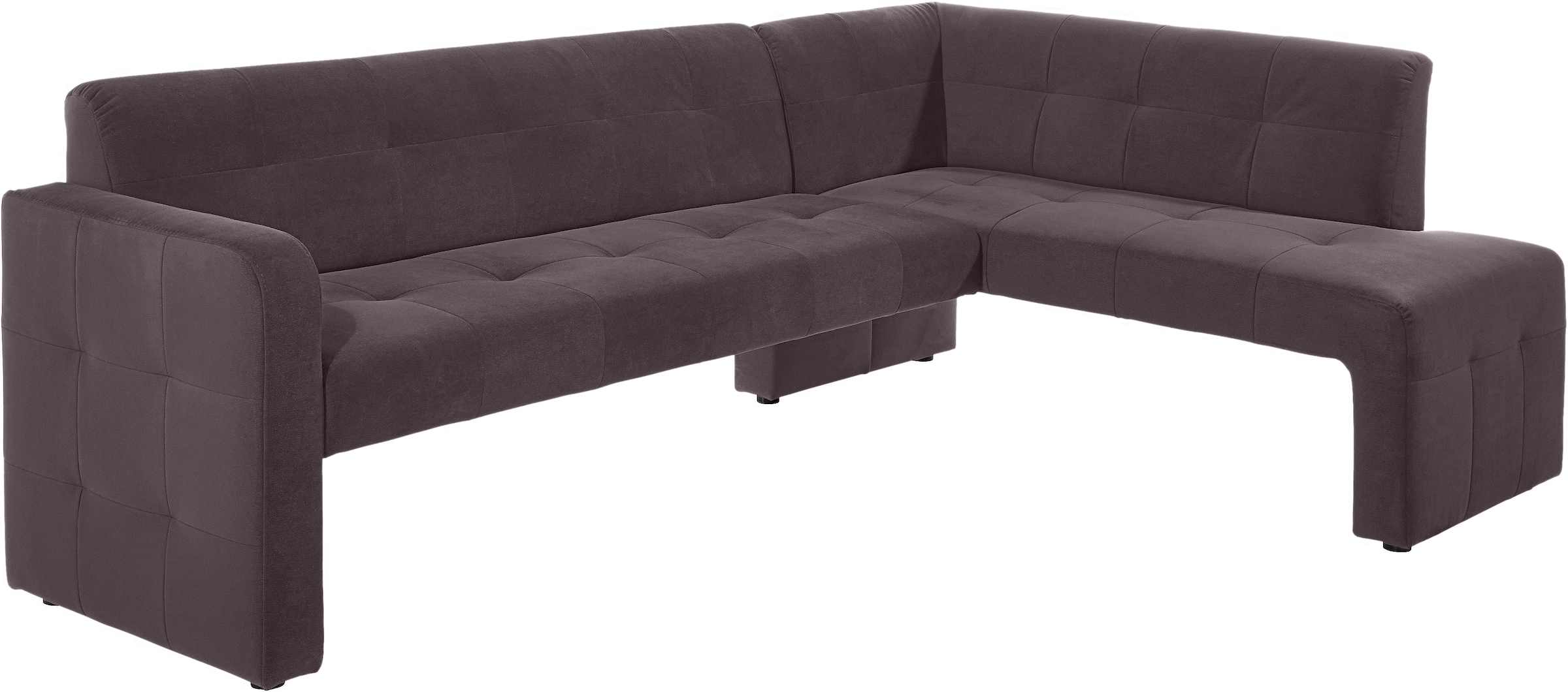 exxpo - sofa fashion "Barista, bequem und elegant, hohe Bodenfreiheit," Eckbank Barista bequem und elegant, hochwertige Detailverarbeitung