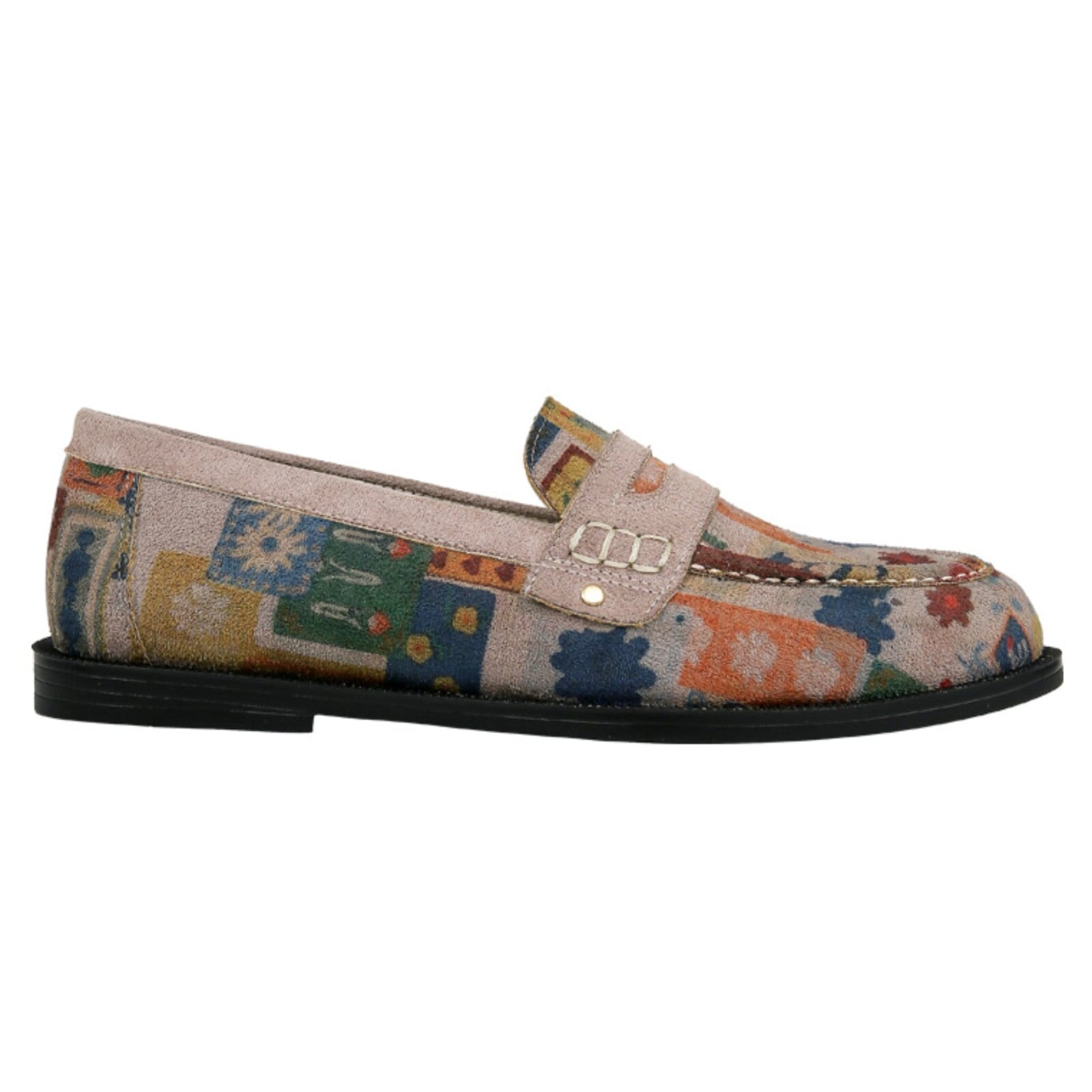 DOGO Loafer »Moriso Loafer Anatolian Patterns Damen Halbschuhe«  Handgefertigt