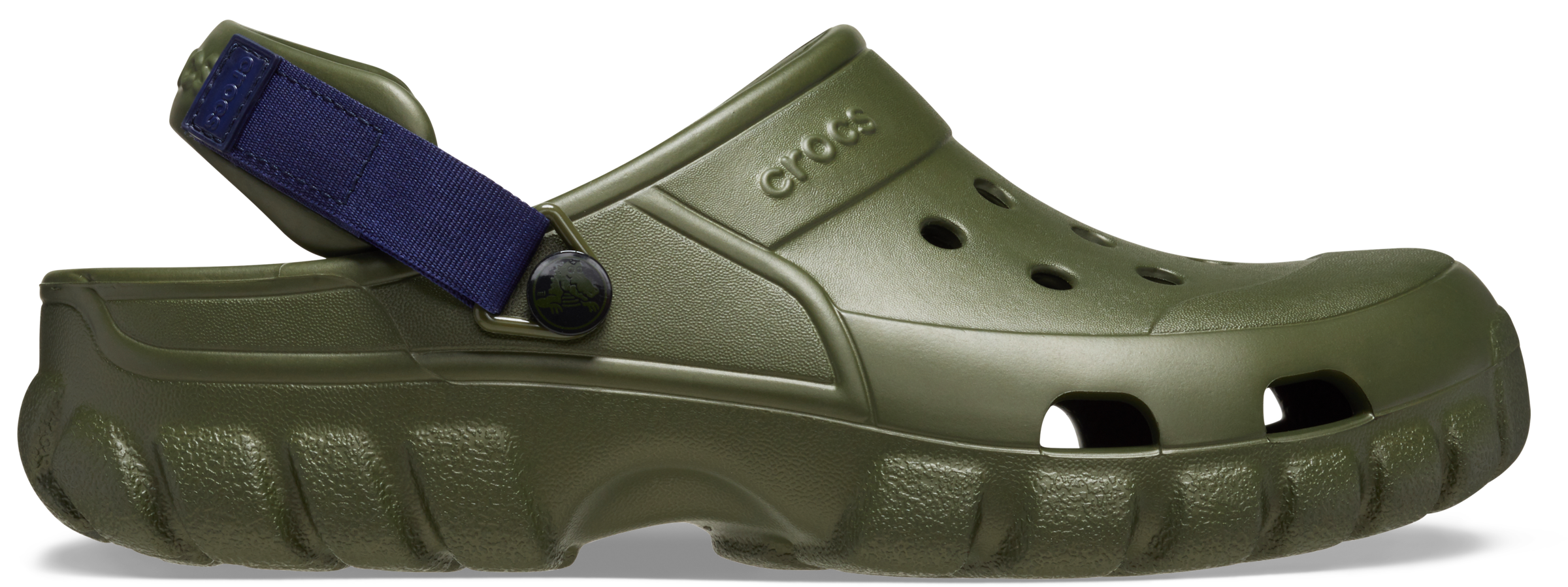 Crocs Clog »Offroad Sport«  Hausschuh, Sommerschuh, Gartenschuh mit schwenkbarem Riemchen