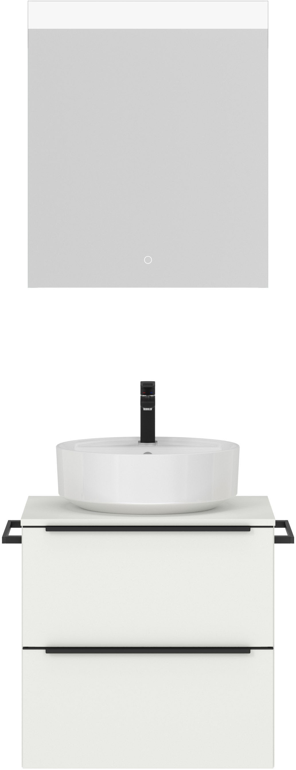 nobilia Badmöbel-Set "Alvene" vormontiert, mit Soft-Close, 2 Stk. tlg. günstig online kaufen