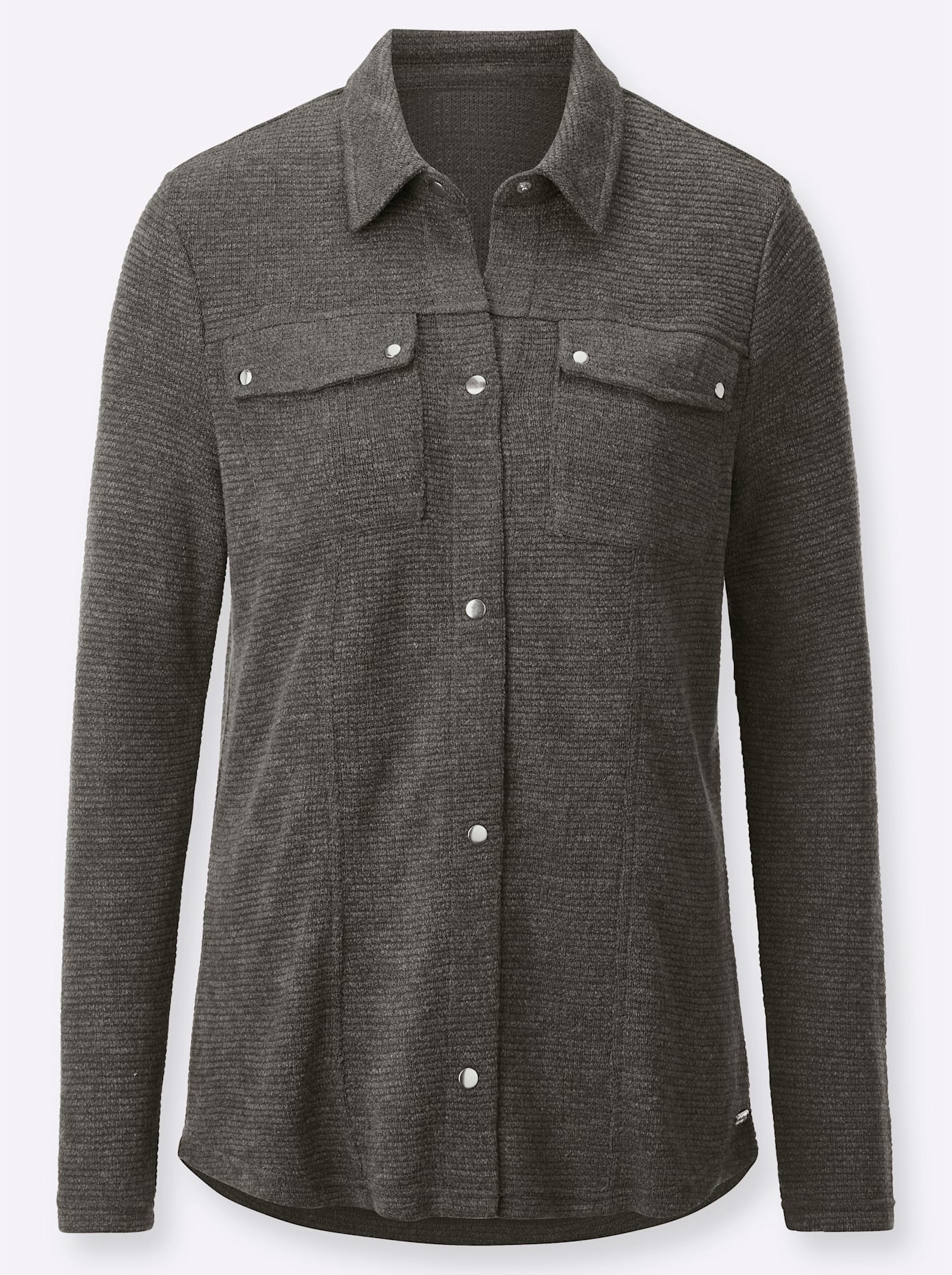 Casual Looks Shirtjacke »Shirtjacke«, (1 tlg.)