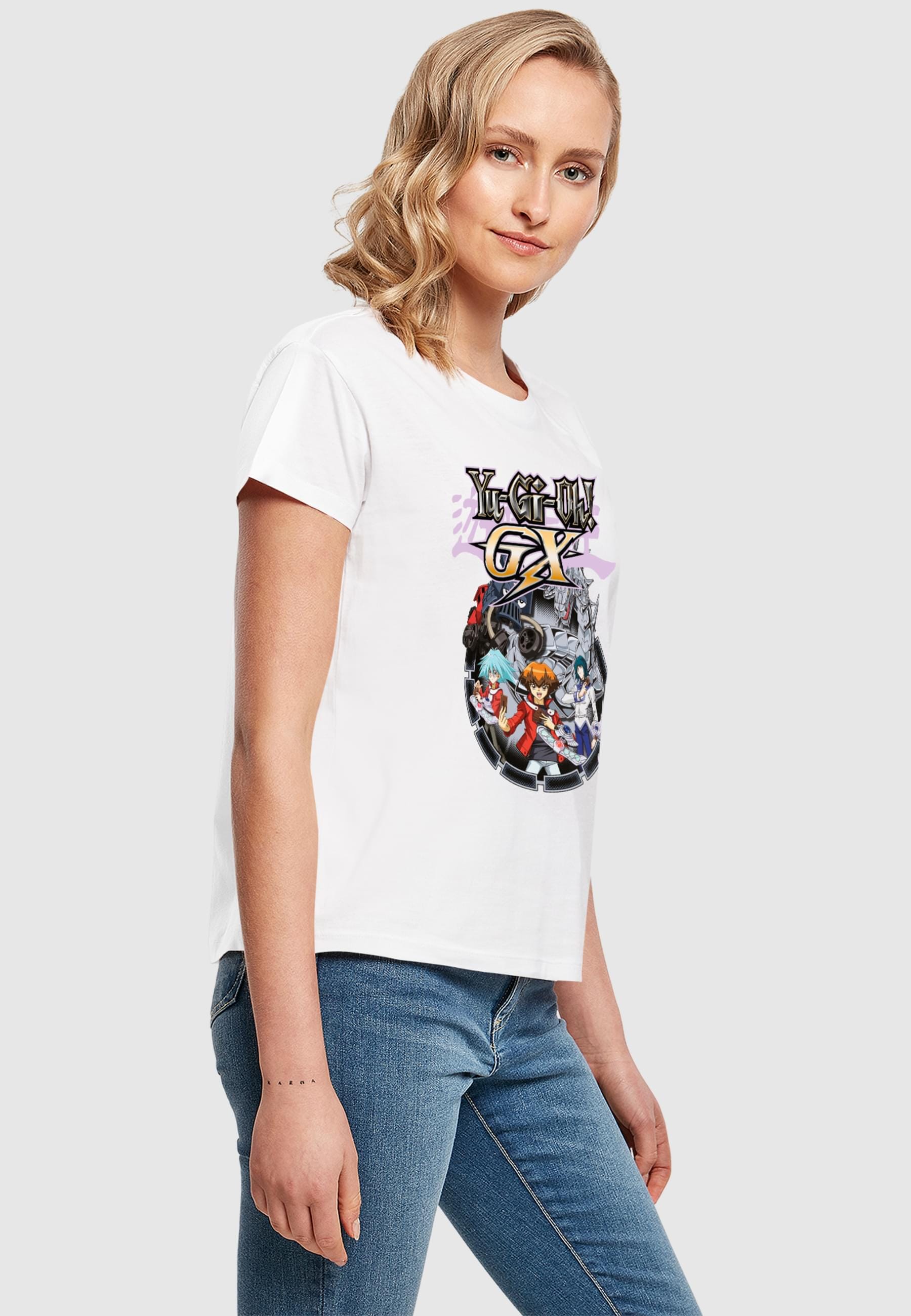 Merchcode T-Shirt »Merchcode Ladies Yu-Gi-Oh! - GX Box Tee«, (1 tlg.)
